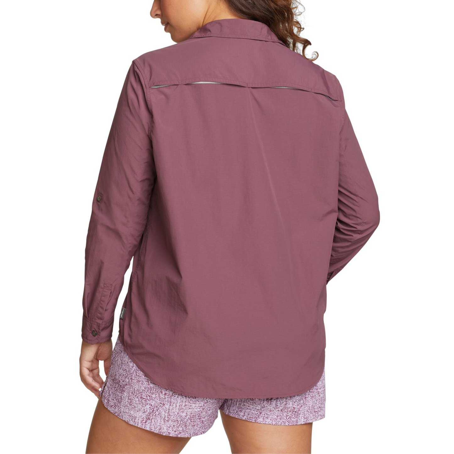 EDDIE BAUER MOUNTAIN RIPSTOP CAMISA MANGA LARGA WOMEN