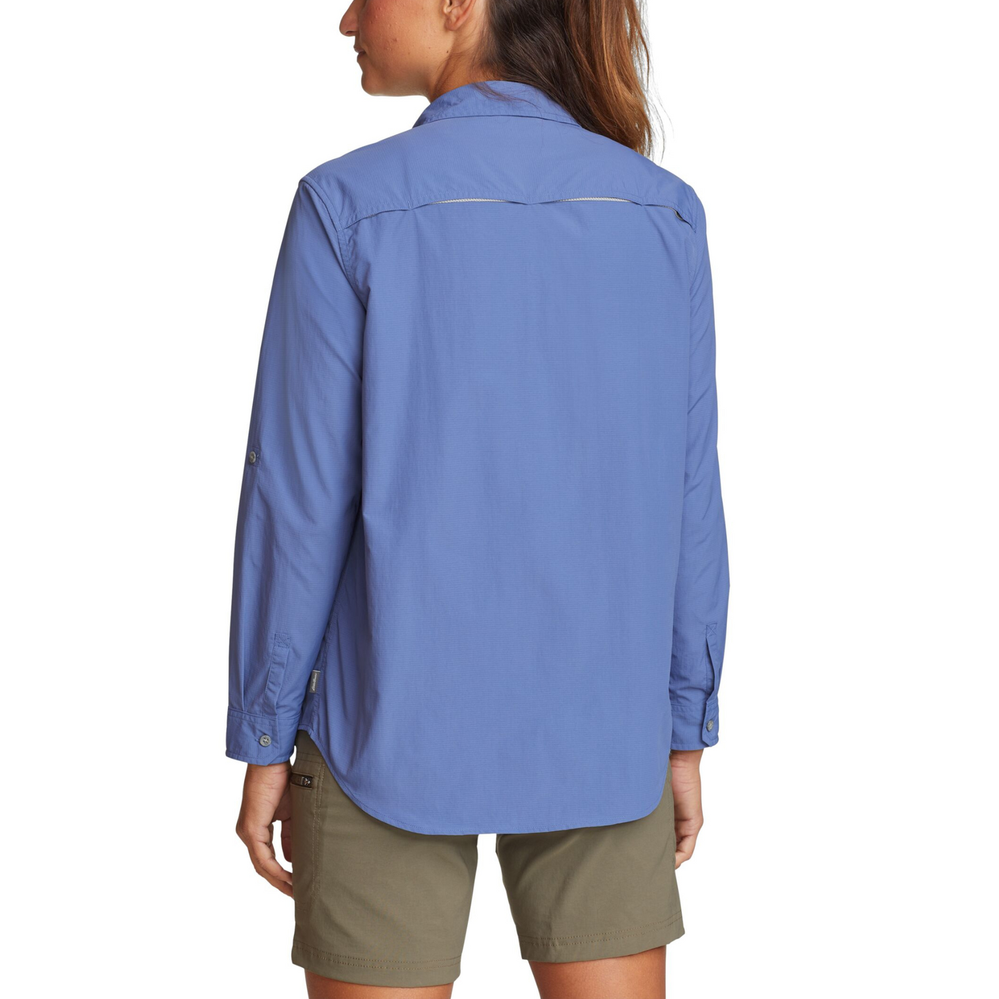 EDDIE BAUER MOUNTAIN RIPSTOP CAMISA MANGA LARGA WOMEN