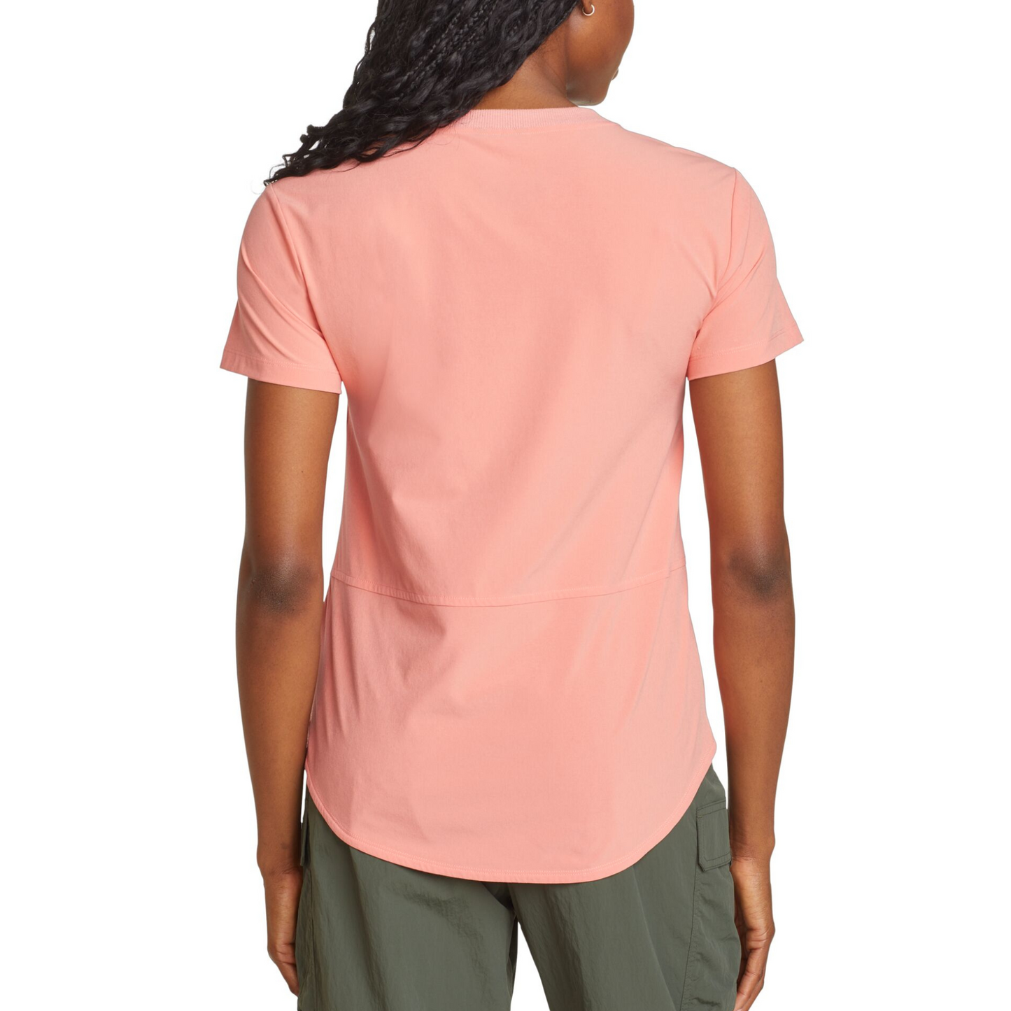 EDDIE BAUER DEPARTURE POCKET TEE SUÉTER WOMEN