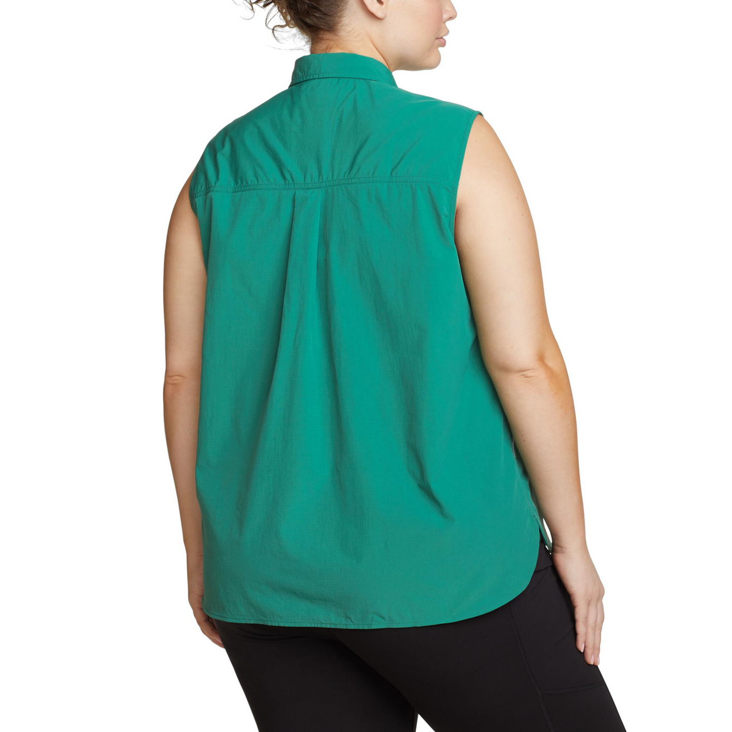 EDDIE BAUER MOUNTAIN RIPSTOP CAMISA MANGA CORTA WOMEN
