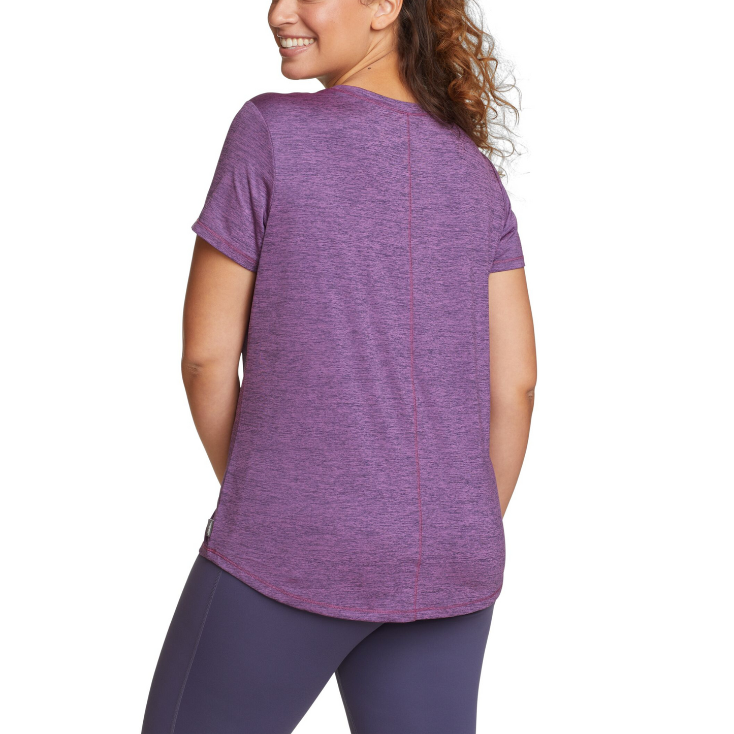 EDDIE BAUER RESOLUTION TEE SUÉTER WOMEN