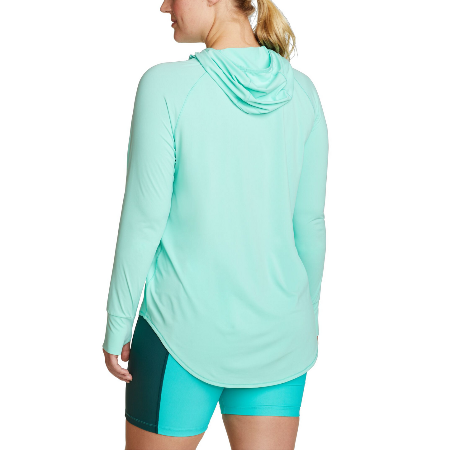 EDDIE BAUER SOLARFOIL HOODIE SUÉTER MANGA LARGA WOMEN