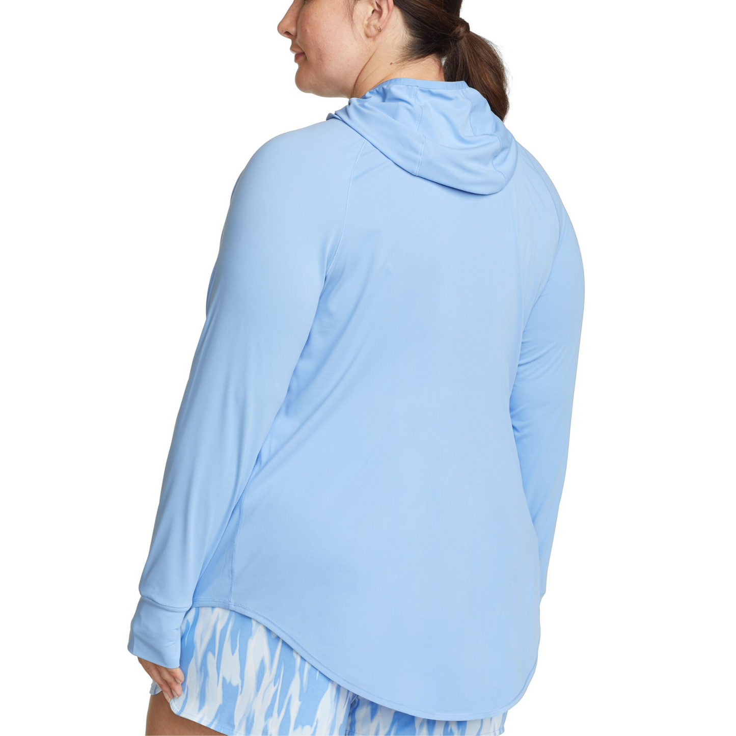 EDDIE BAUER SOLARFOIL HOODIE SUÉTER MANGA LARGA WOMEN