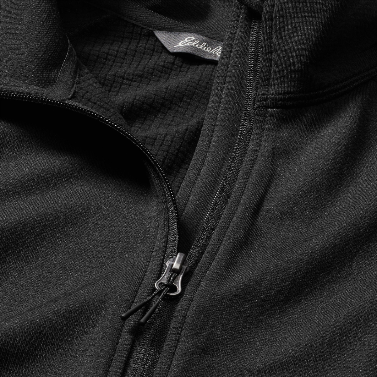 EDDIE BAUER HIGH ROUTE GRID ZIP UP FLEECE WOMEN