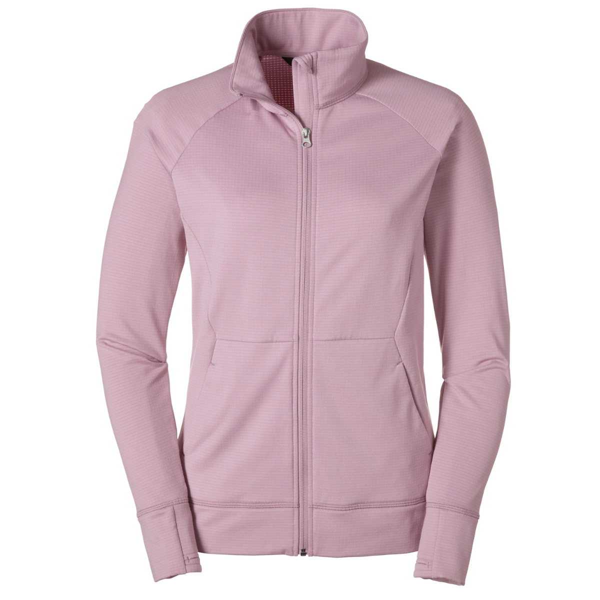 EDDIE BAUER HIGH ROUTE GRID ZIP UP FLEECE WOMEN