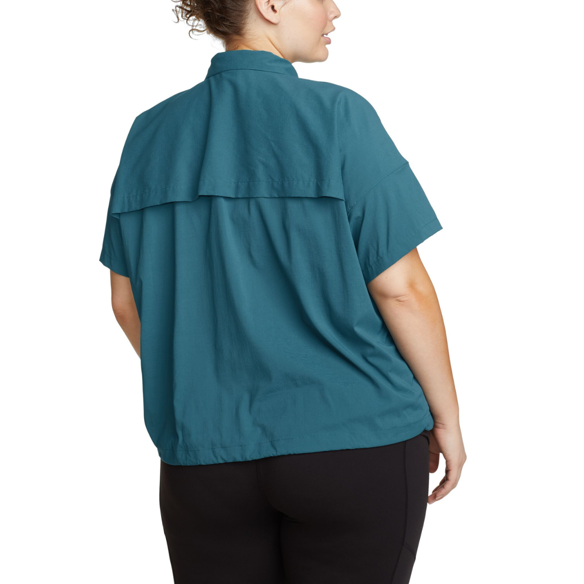 EDDIE BAUER BOULDER TRAIL SHIRT CAMISA MANGA CORTA WOMEN