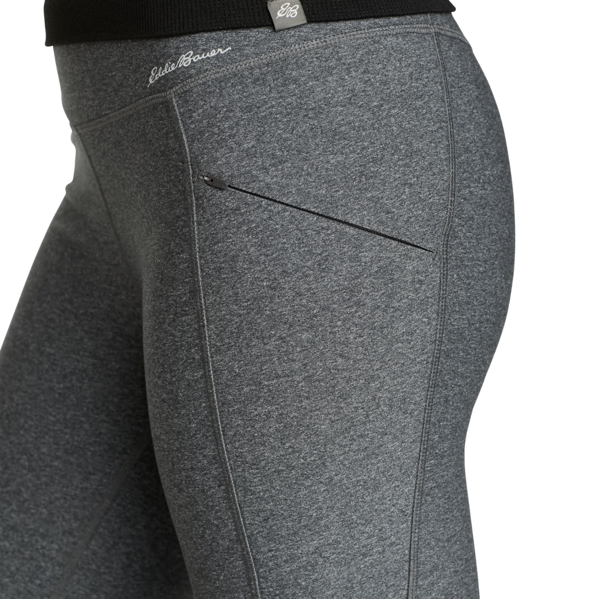 EDDIE BAUER TRAIL TIGHT HIGH RISE LEGGING CAPRI WOMEN