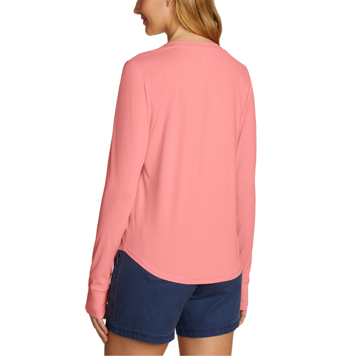 EDDIE BAUER SOLARFOIL TEE SUÉTER WOMEN