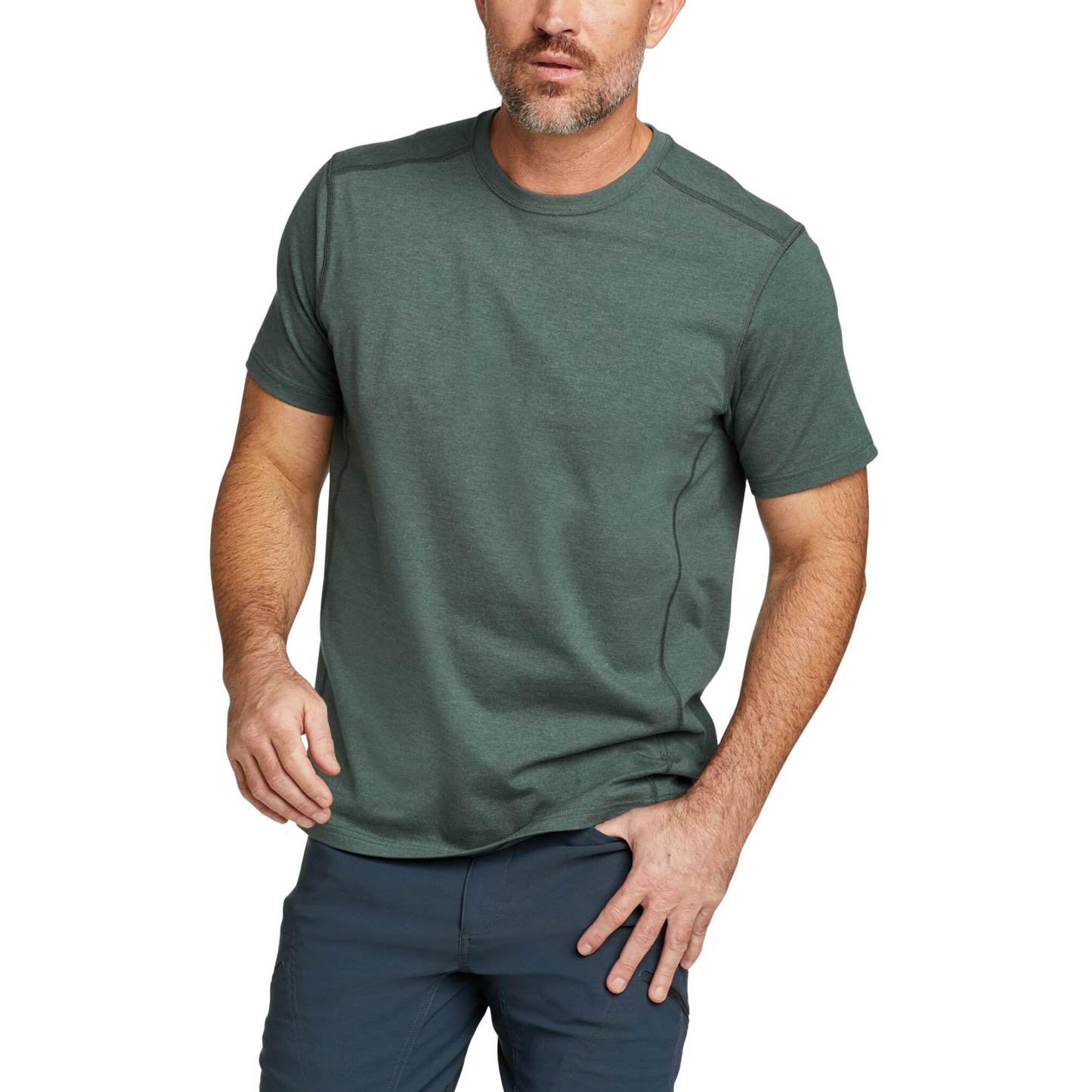 EDDIE BAUER ADVENTURER TEE SUÉTER MEN
