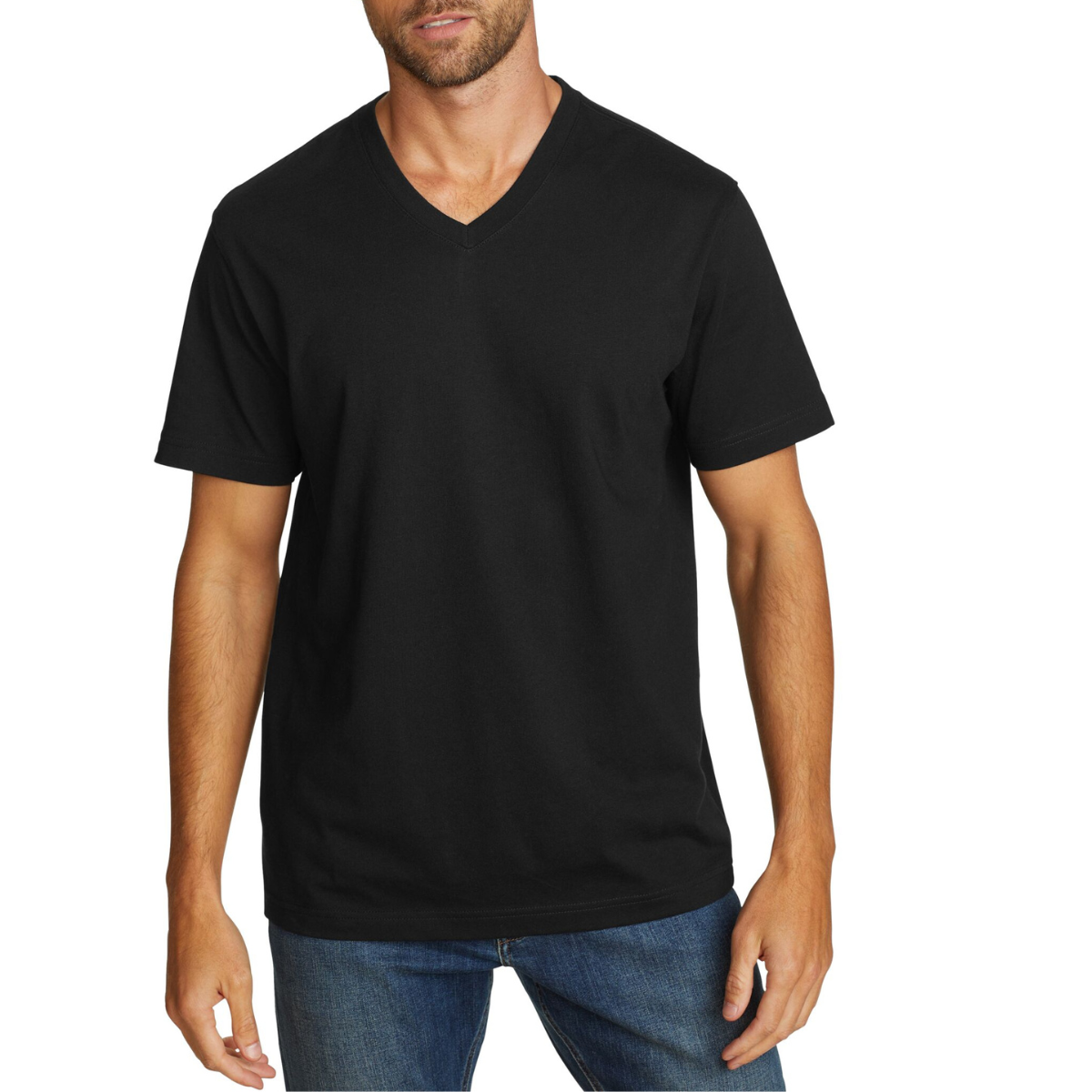 EDDIE BAUER LEGENG WASH V NECK SUÉTER MEN