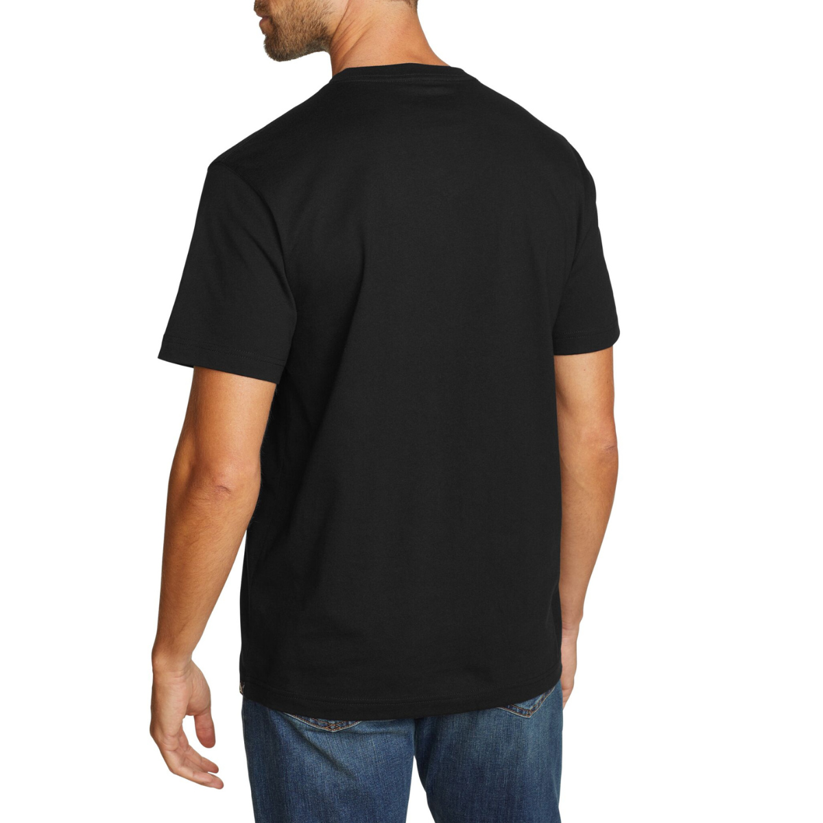 EDDIE BAUER LEGENG WASH V NECK SUÉTER MEN