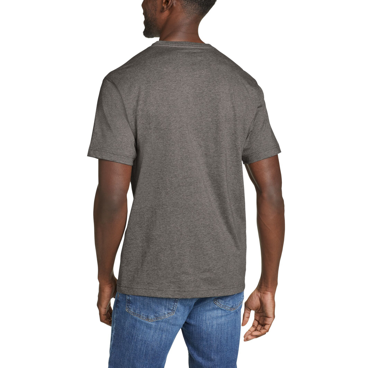 EDDIE BAUER LEGENG WASH V NECK SUÉTER MEN