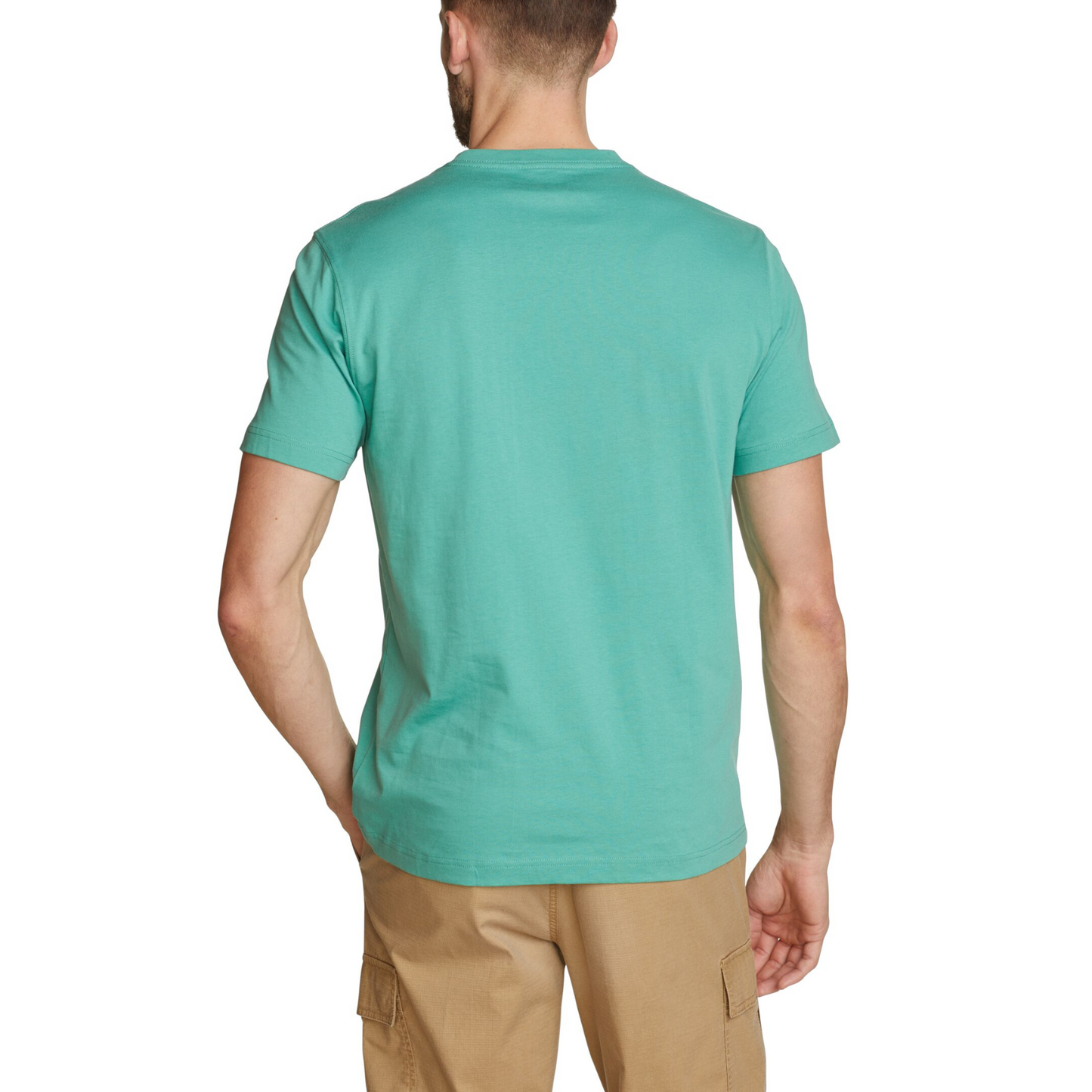 EDDIE BAUER LEGENG WASH V NECK SUÉTER MEN