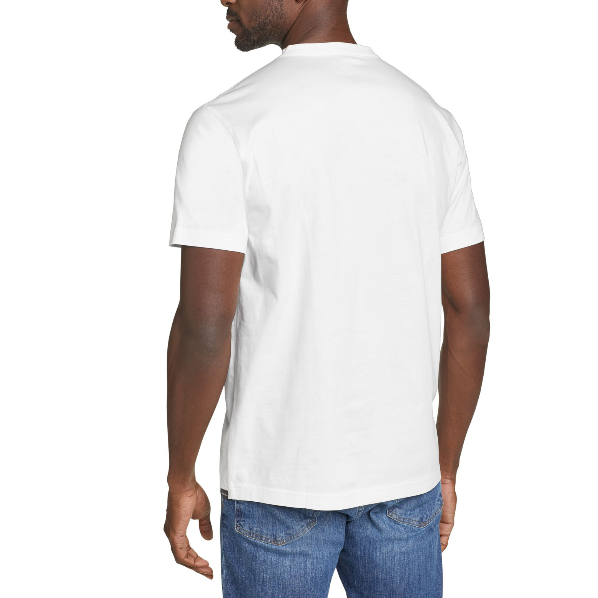 EDDIE BAUER LEGENG WASH V NECK SUÉTER MEN
