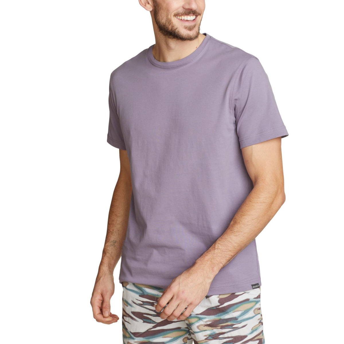 EDDIE BAUER LEGEND WASH SUÉTER MEN
