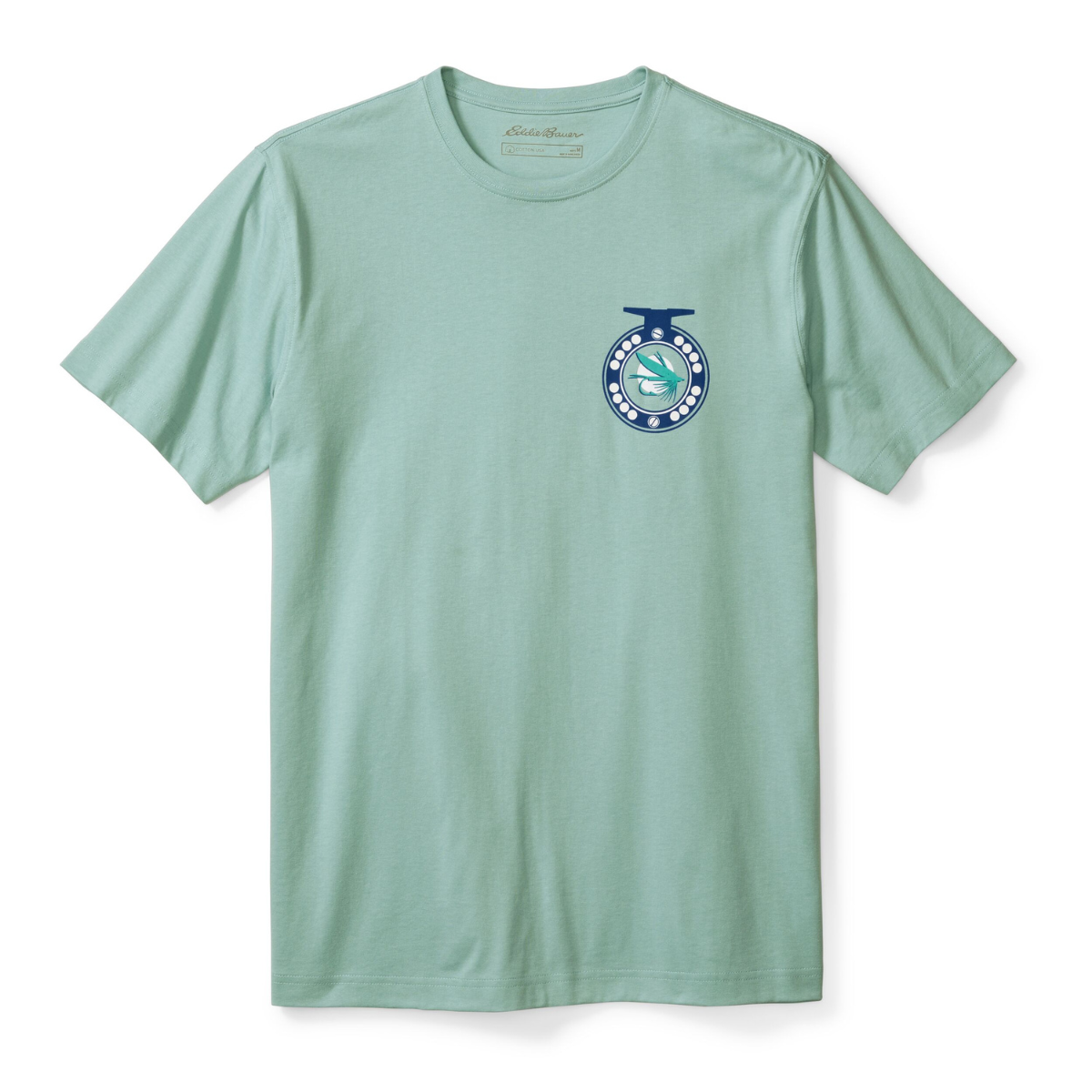 EDDIE BAUER FLY FISH SUÉTER MEN