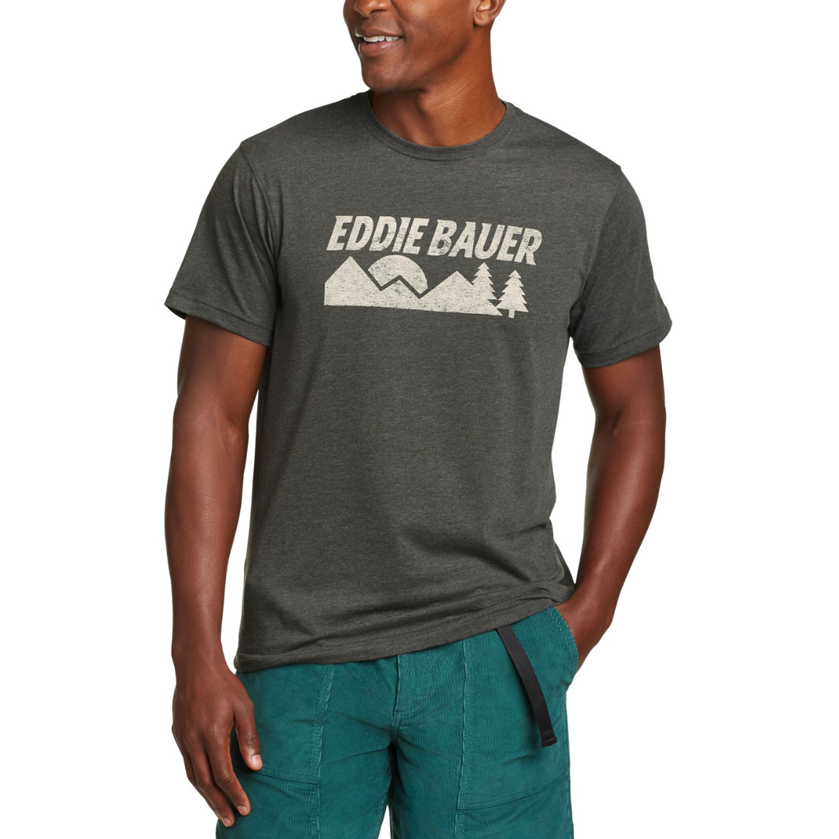 EDDIE BAUER RETRO MTN SECENE SUÉTER MEN