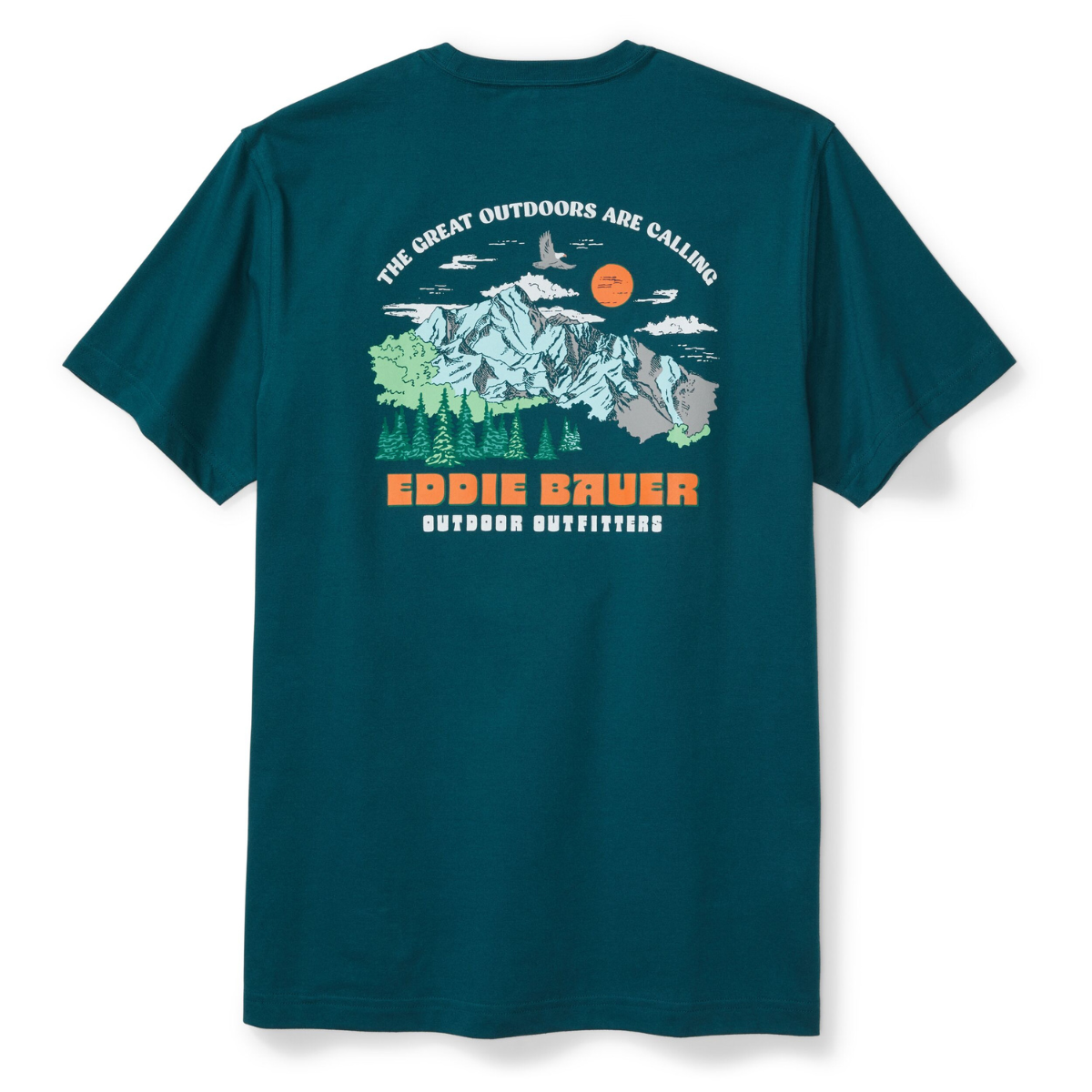 EDDIE BAUER OUTDOOR CALLING SUÉTER MEN