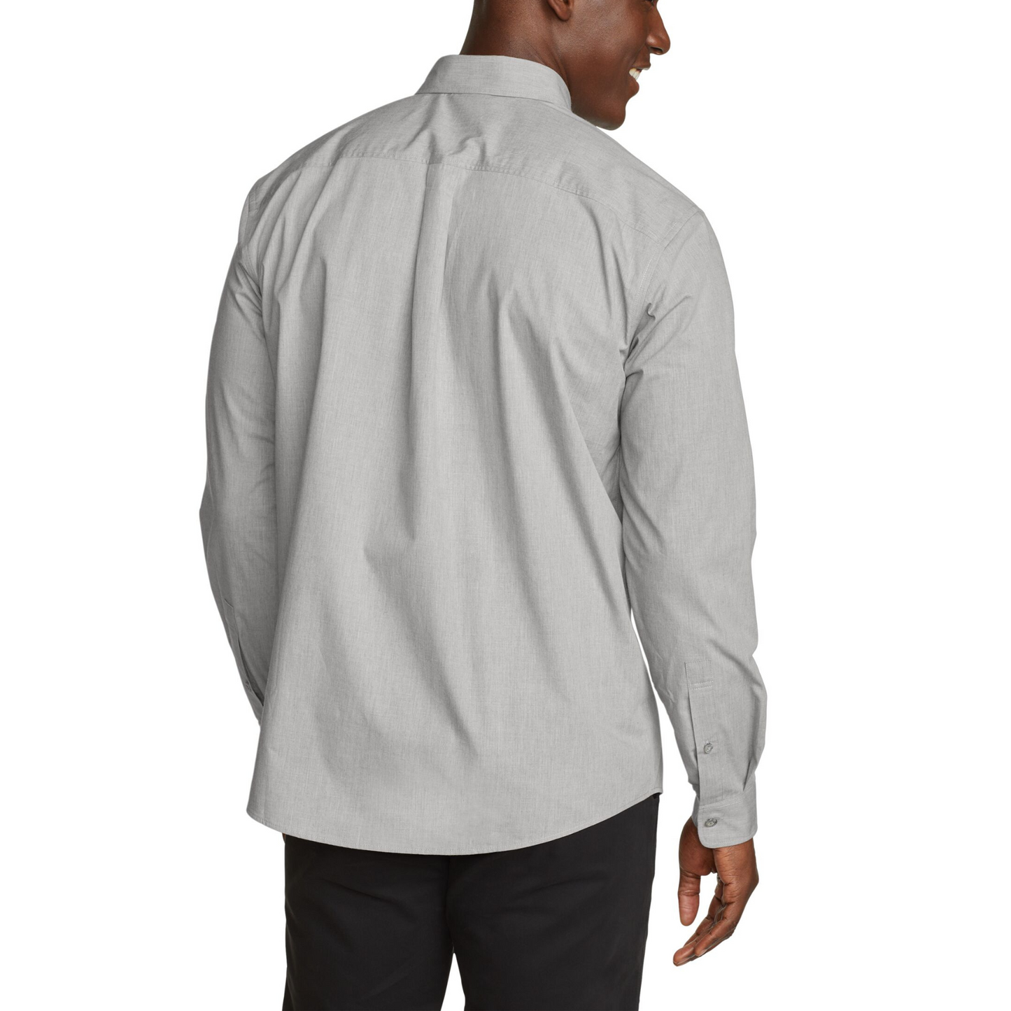 EDDIE BAUER VOYAGUER FLEX CAMISA MANGA LARGA MEN