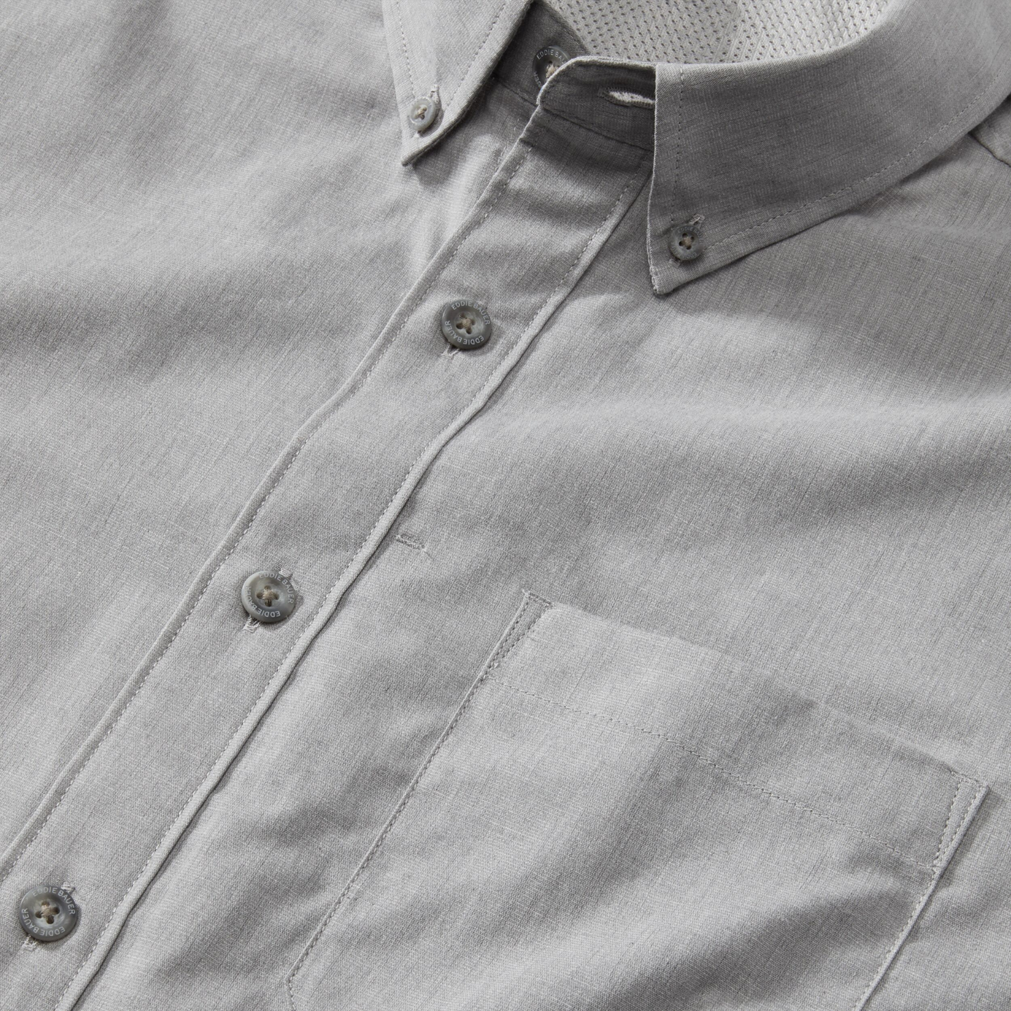 EDDIE BAUER VOYAGUER FLEX CAMISA MANGA LARGA MEN