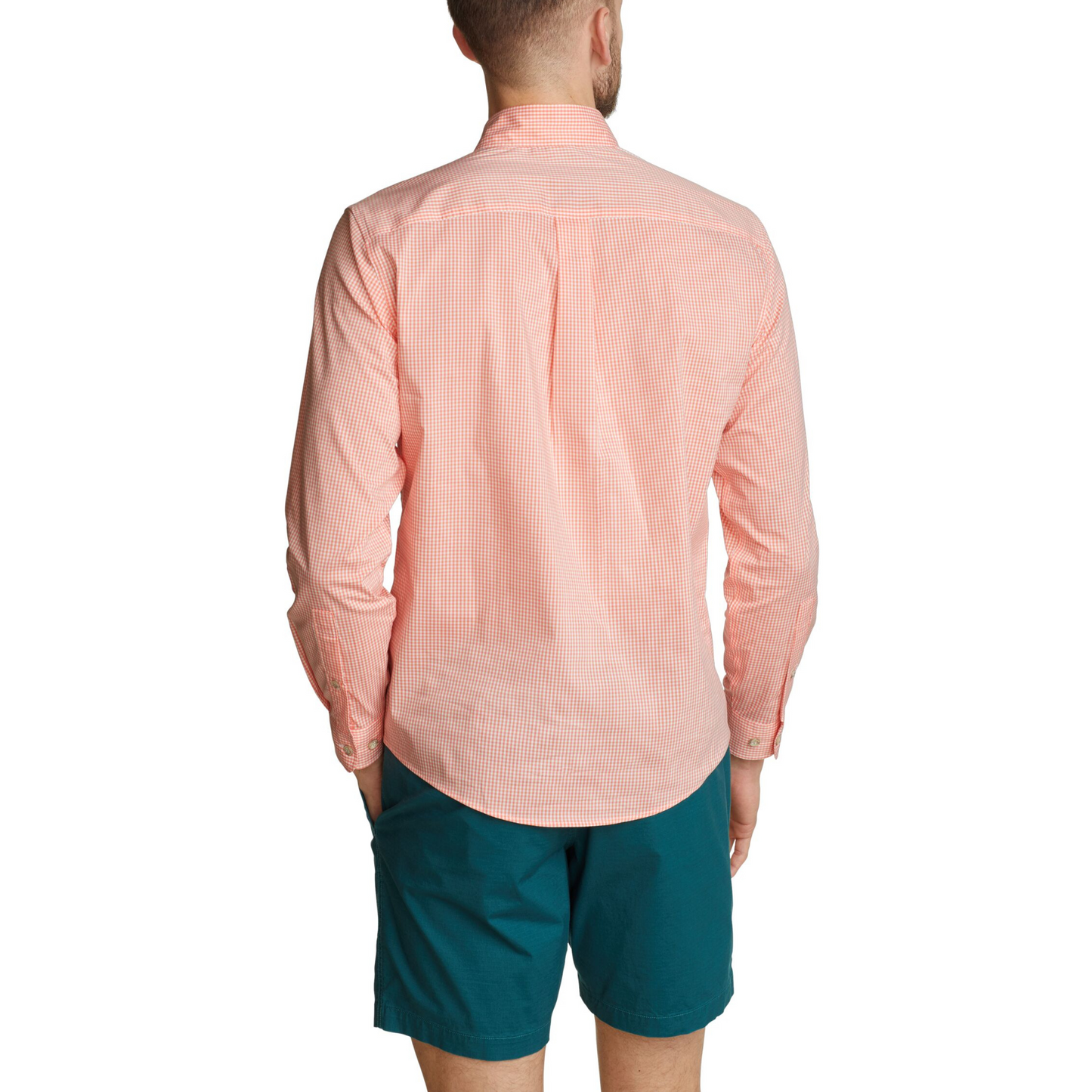 EDDIE BAUER VOYAGUER FLEX CAMISA MANGA LARGA MEN