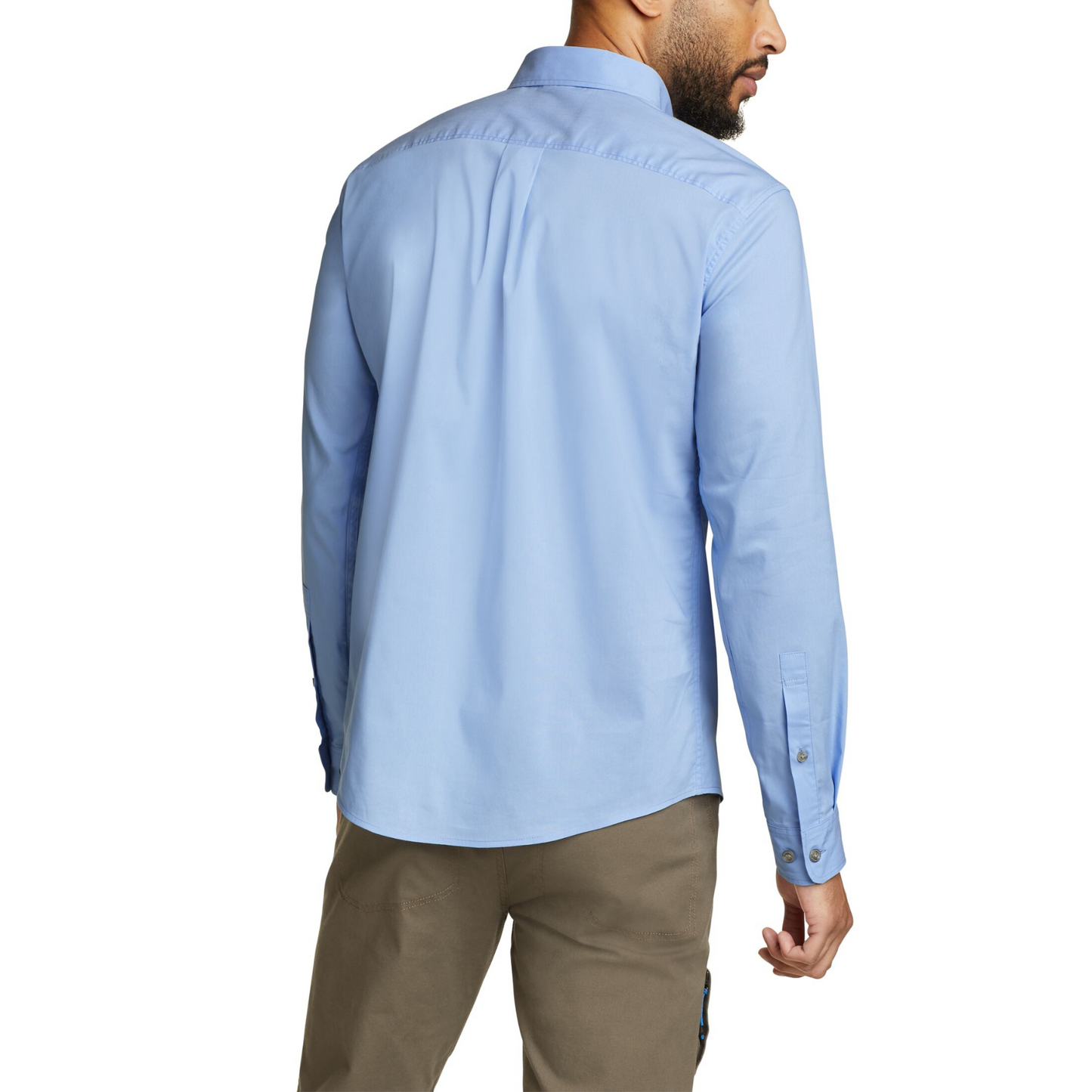 EDDIE BAUER VOYAGUER FLEX CAMISA MANGA LARGA MEN