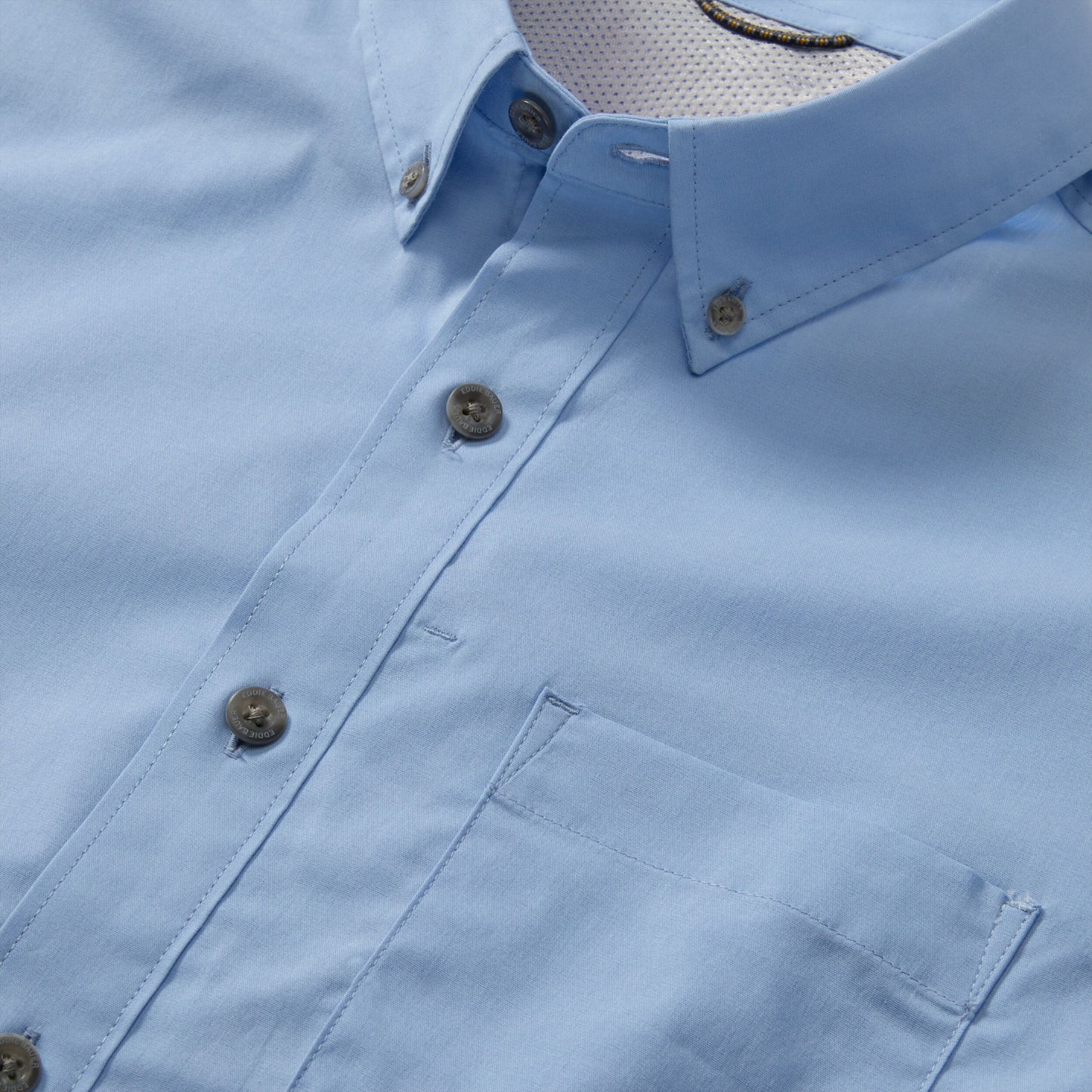 EDDIE BAUER VOYAGUER FLEX CAMISA MANGA LARGA MEN