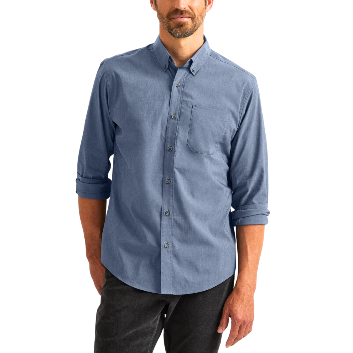 EDDIE BAUER VOYAGER FLEX CAMISA MANGA LARGA MEN – OA Panama
