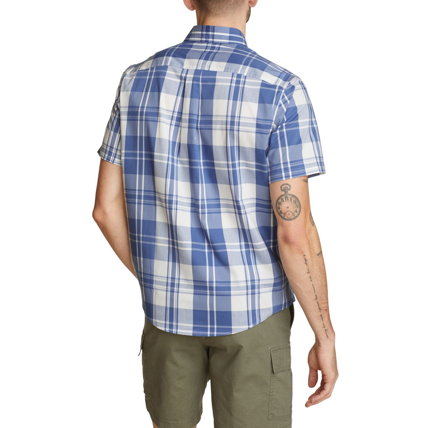 EDDIE BAUER VOYAGUER FLEX CAMISA MANGA CORTA MEN
