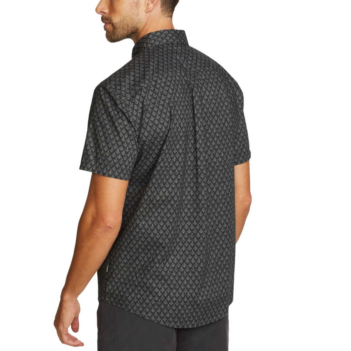 EDDIE BAUER BAJA CAMISA MANGA CORTA MEN