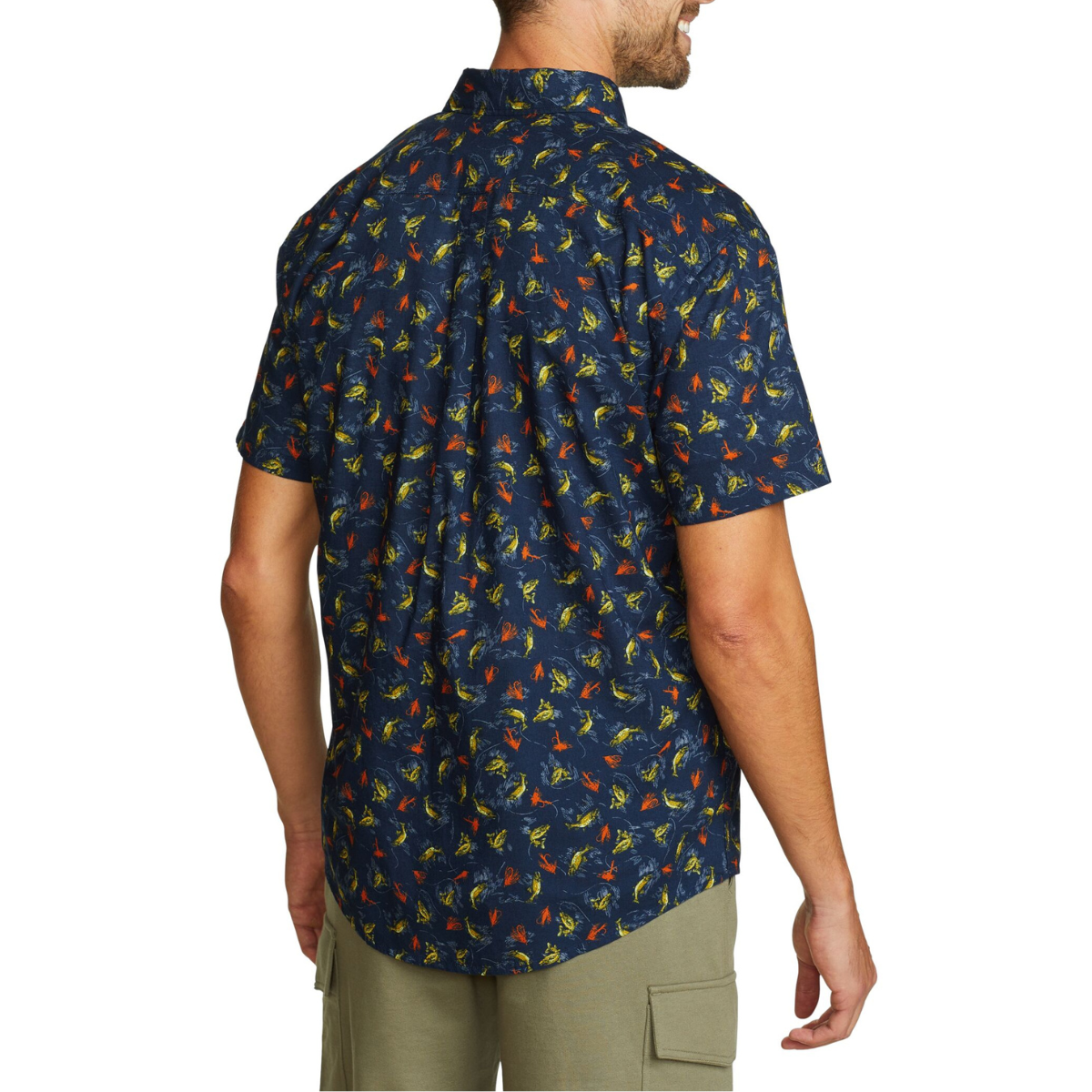 EDDIE BAUER BAJA CAMISA MANGA CORTA MEN