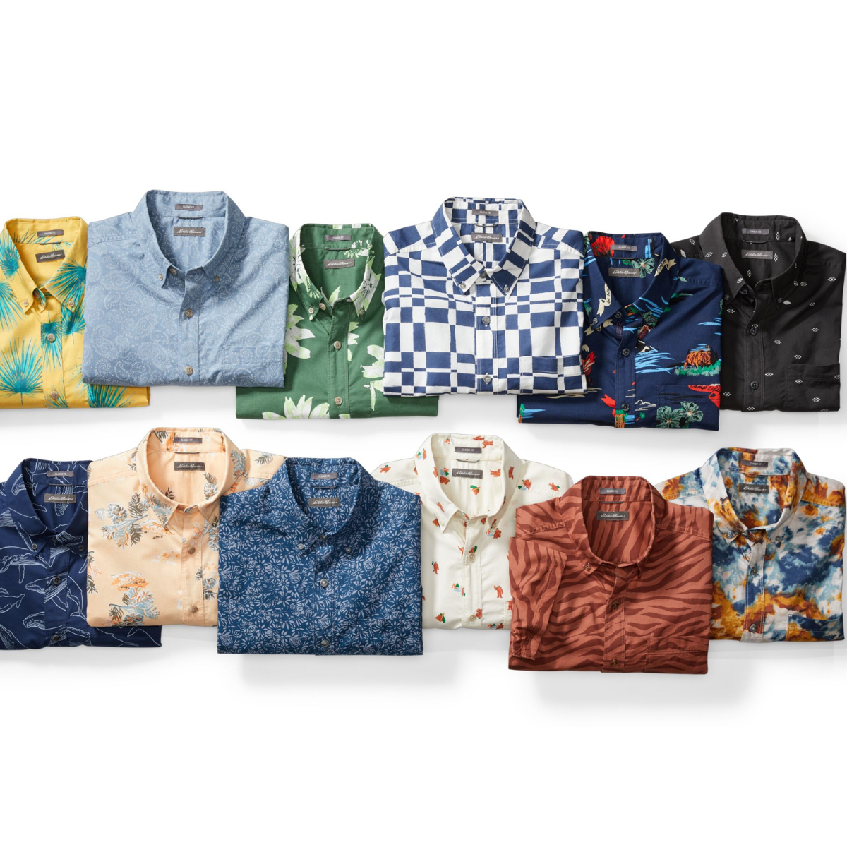 EDDIE BAUER BAJA CAMISA MANGA CORTA MEN