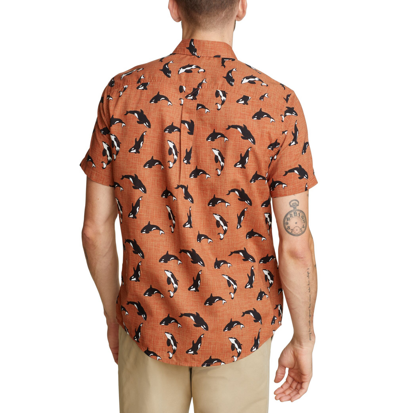 EDDIE BAUER BAJA CAMISA MANGA CORTA MEN