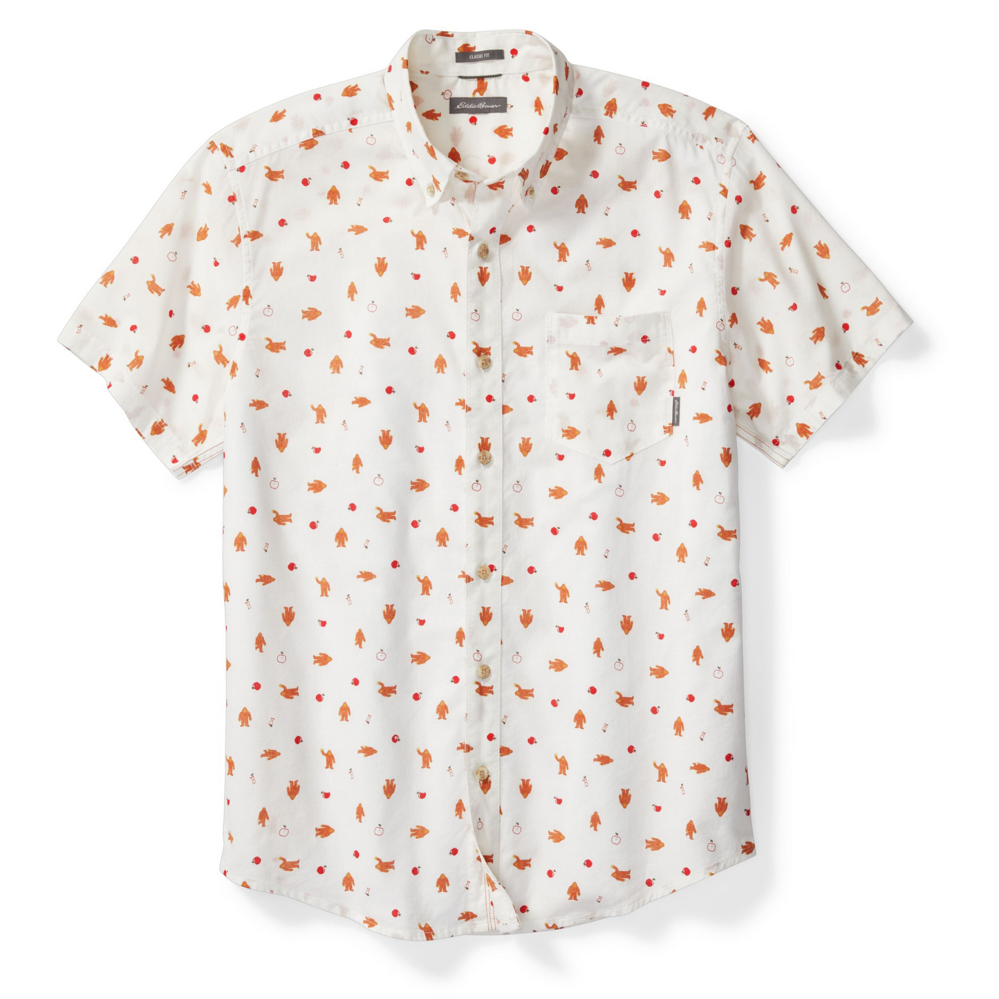 EDDIE BAUER BAJA CAMISA MANGA CORTA MEN