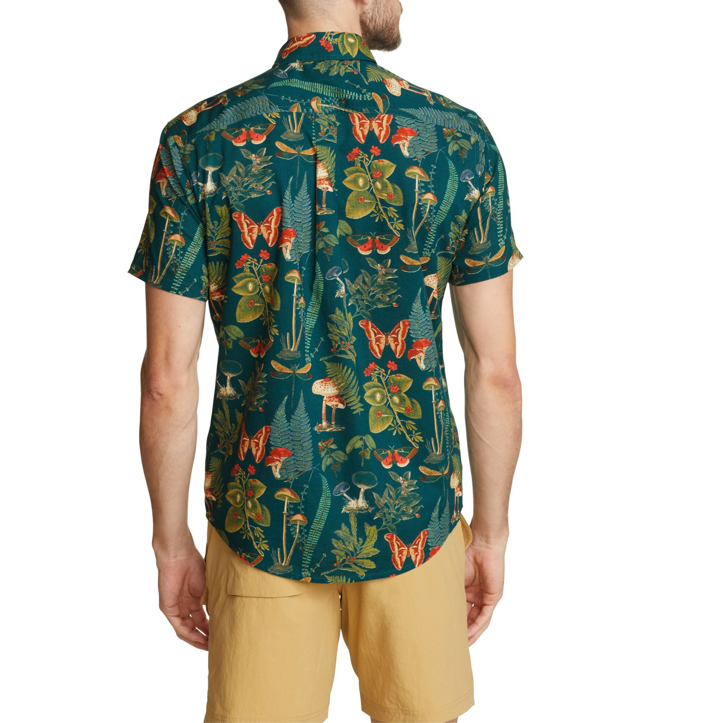 EDDIE BAUER BAJA CAMISA MANGA CORTA MEN