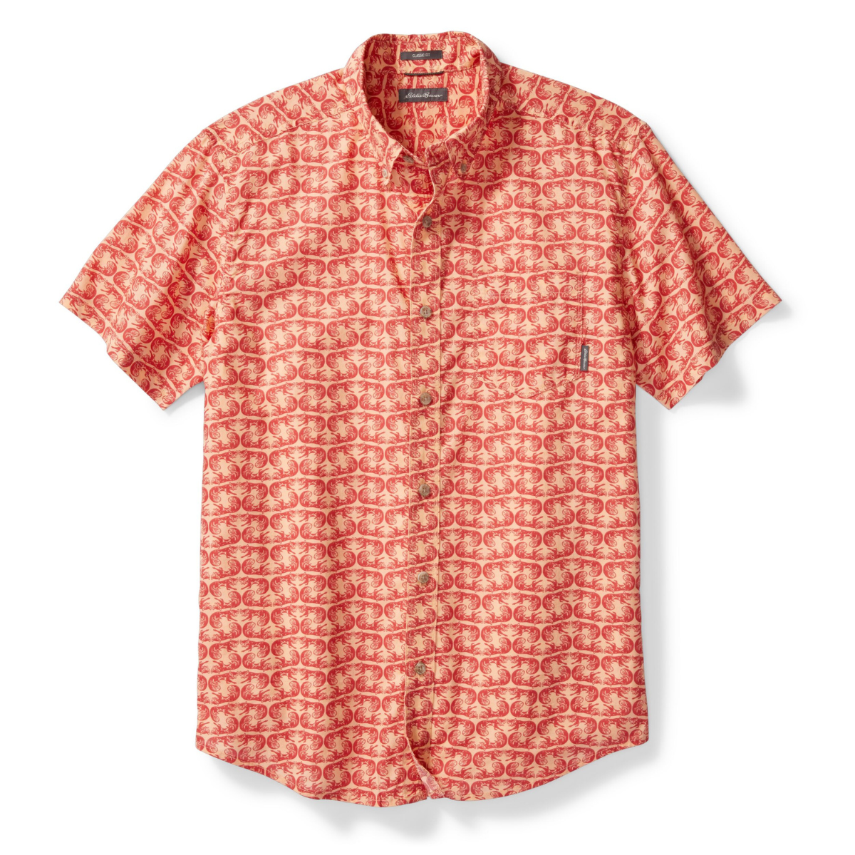 EDDIE BAUER BAJA CAMISA MANGA CORTA MEN