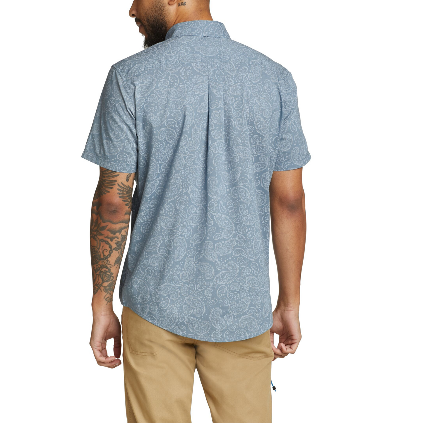 EDDIE BAUER BAJA CAMISA MANGA CORTA MEN