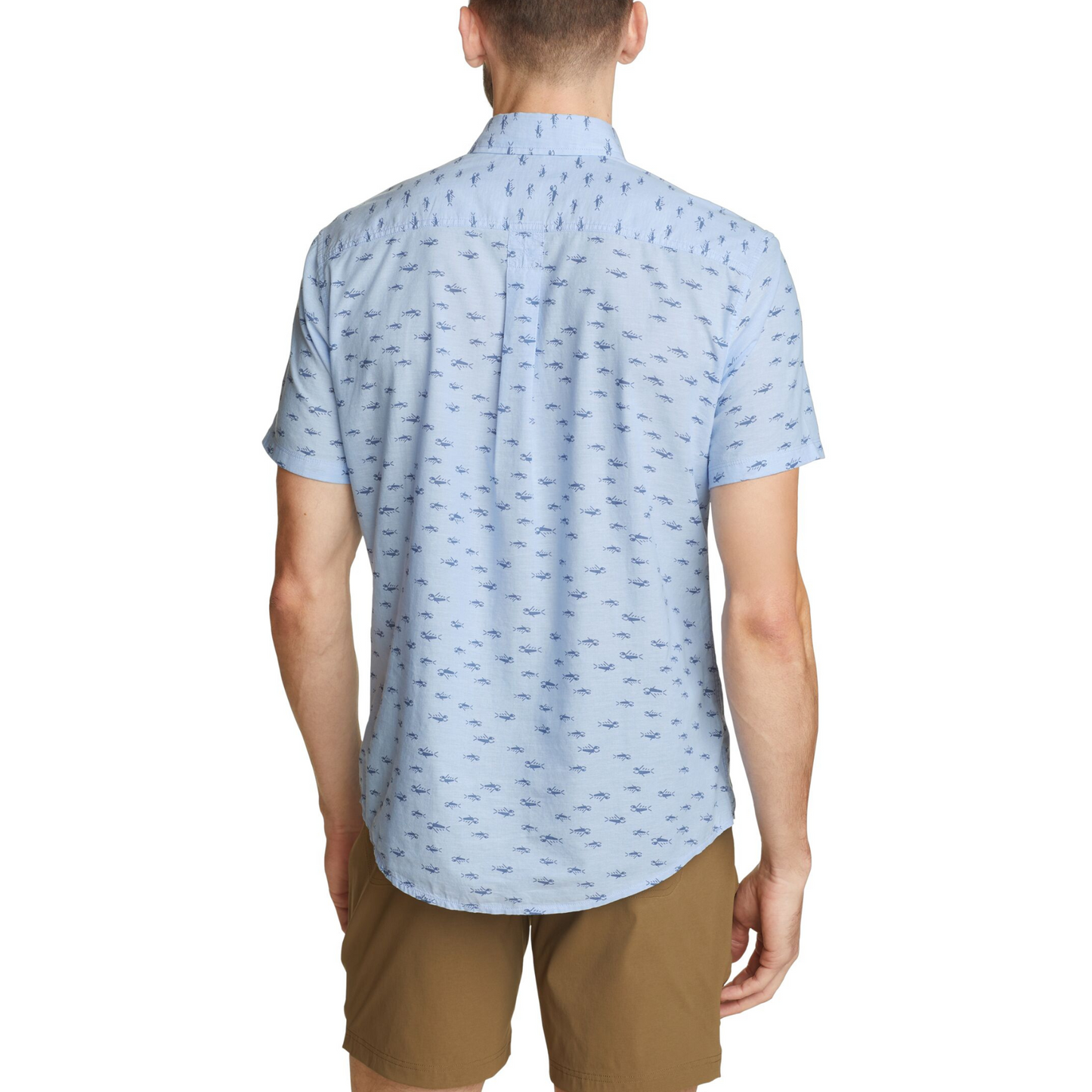EDDIE BAUER BAJA CAMISA MANGA CORTA MEN