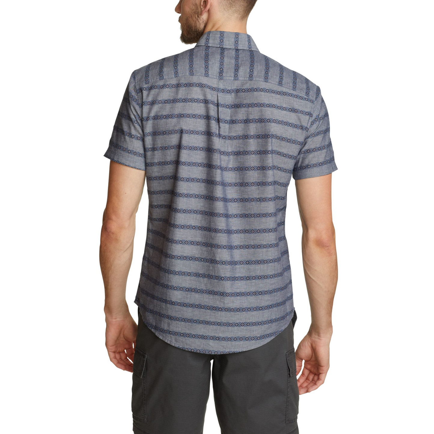 EDDIE BAUER BAJA CAMISA MANGA CORTA MEN