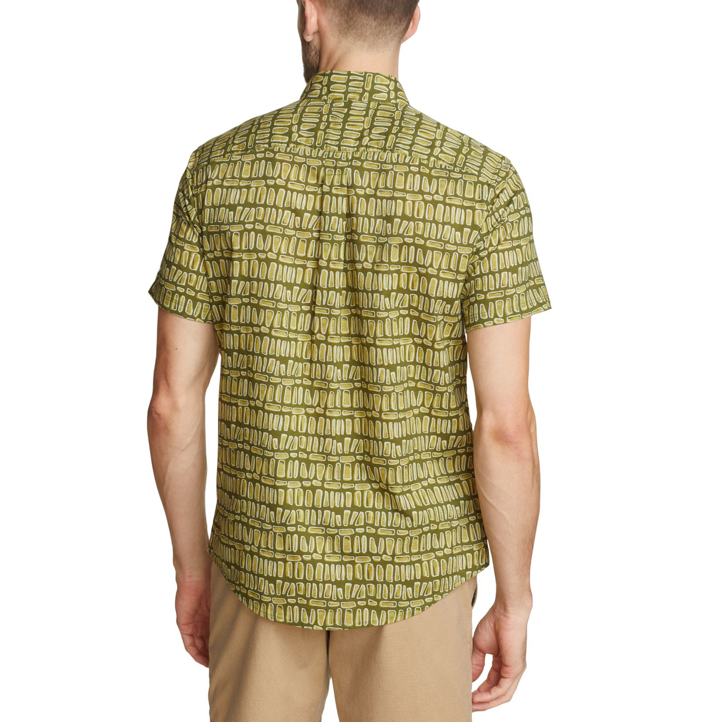 EDDIE BAUER BAJA CAMISA MANGA CORTA MEN