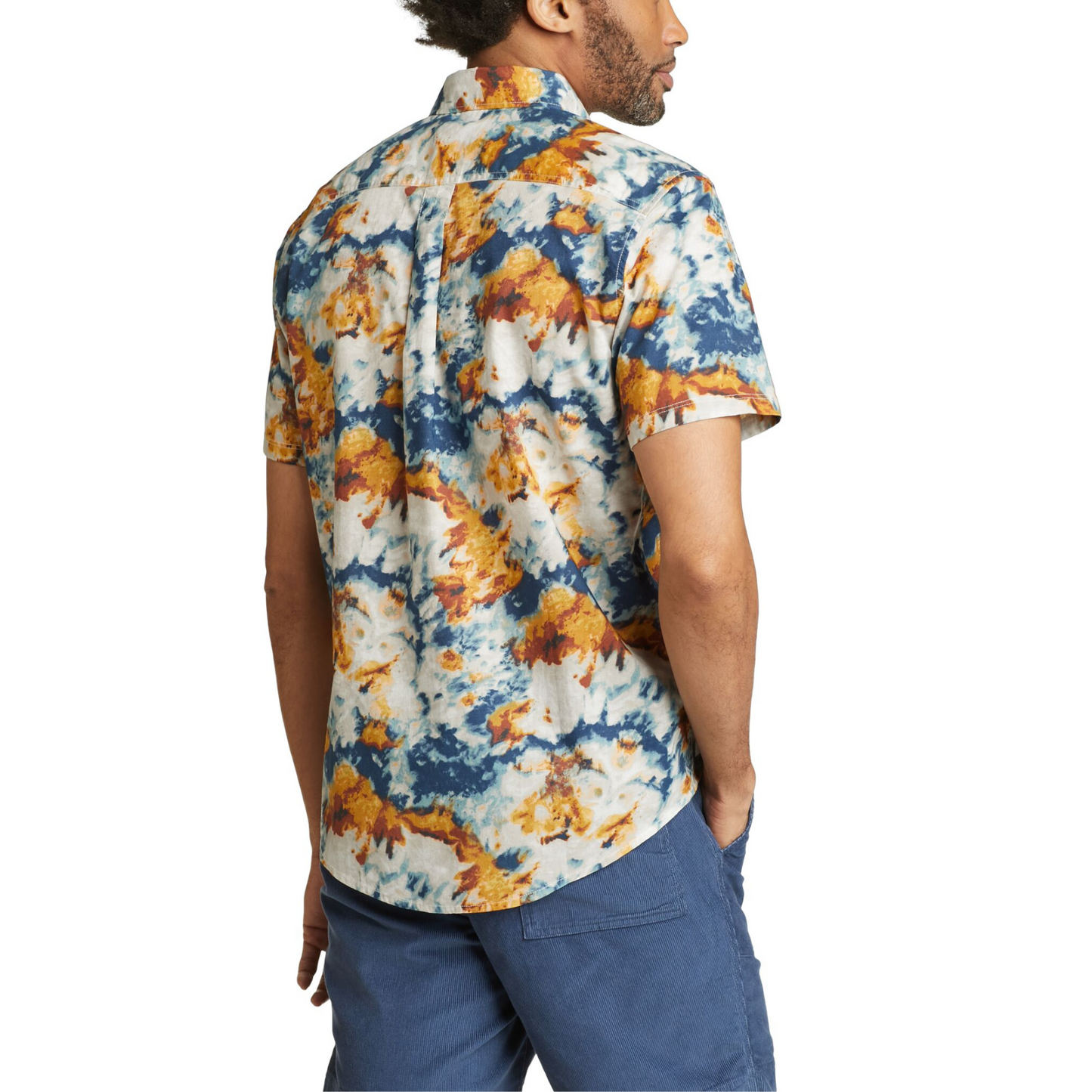 EDDIE BAUER BAJA CAMISA MANGA CORTA MEN