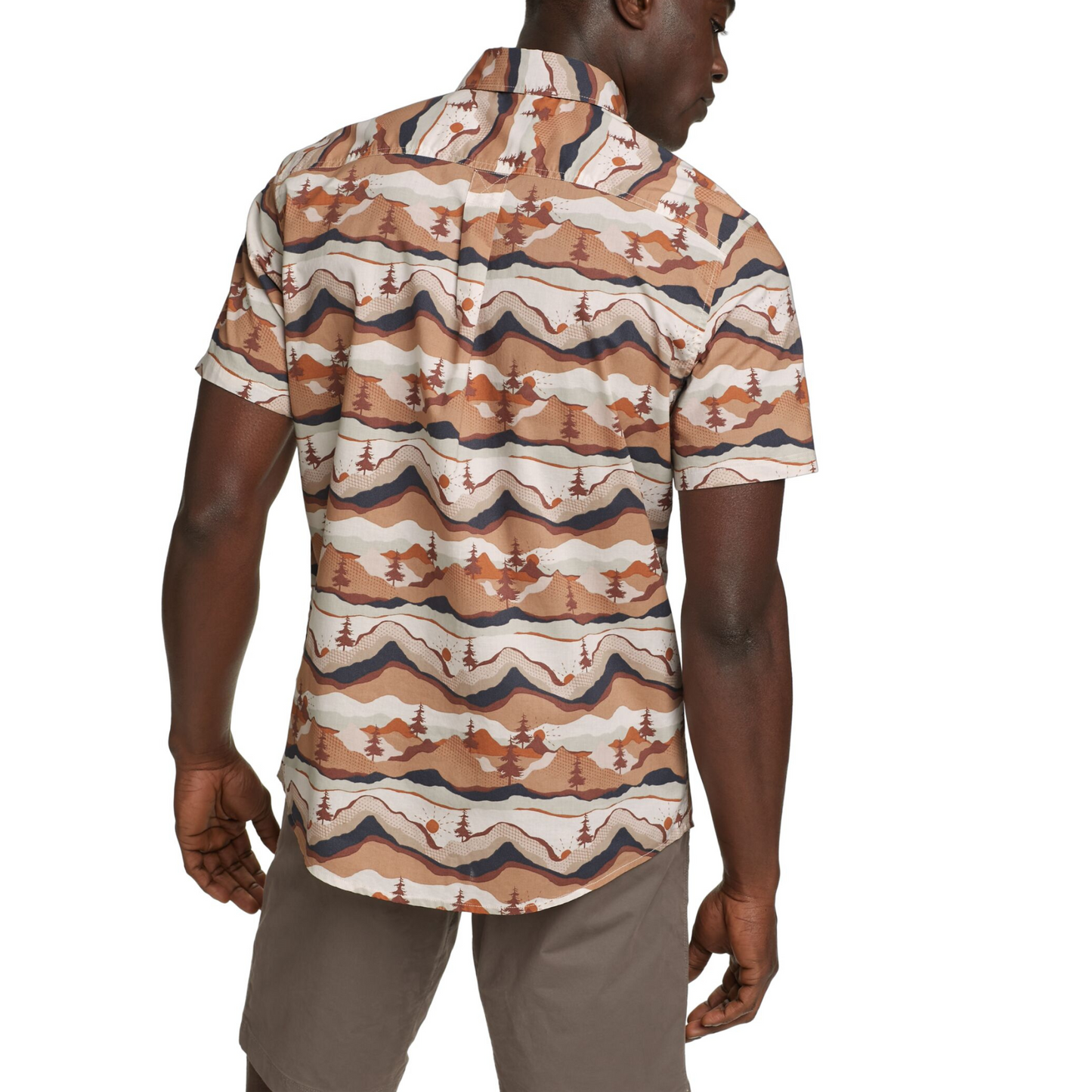 EDDIE BAUER BAJA CAMISA MANGA CORTA MEN