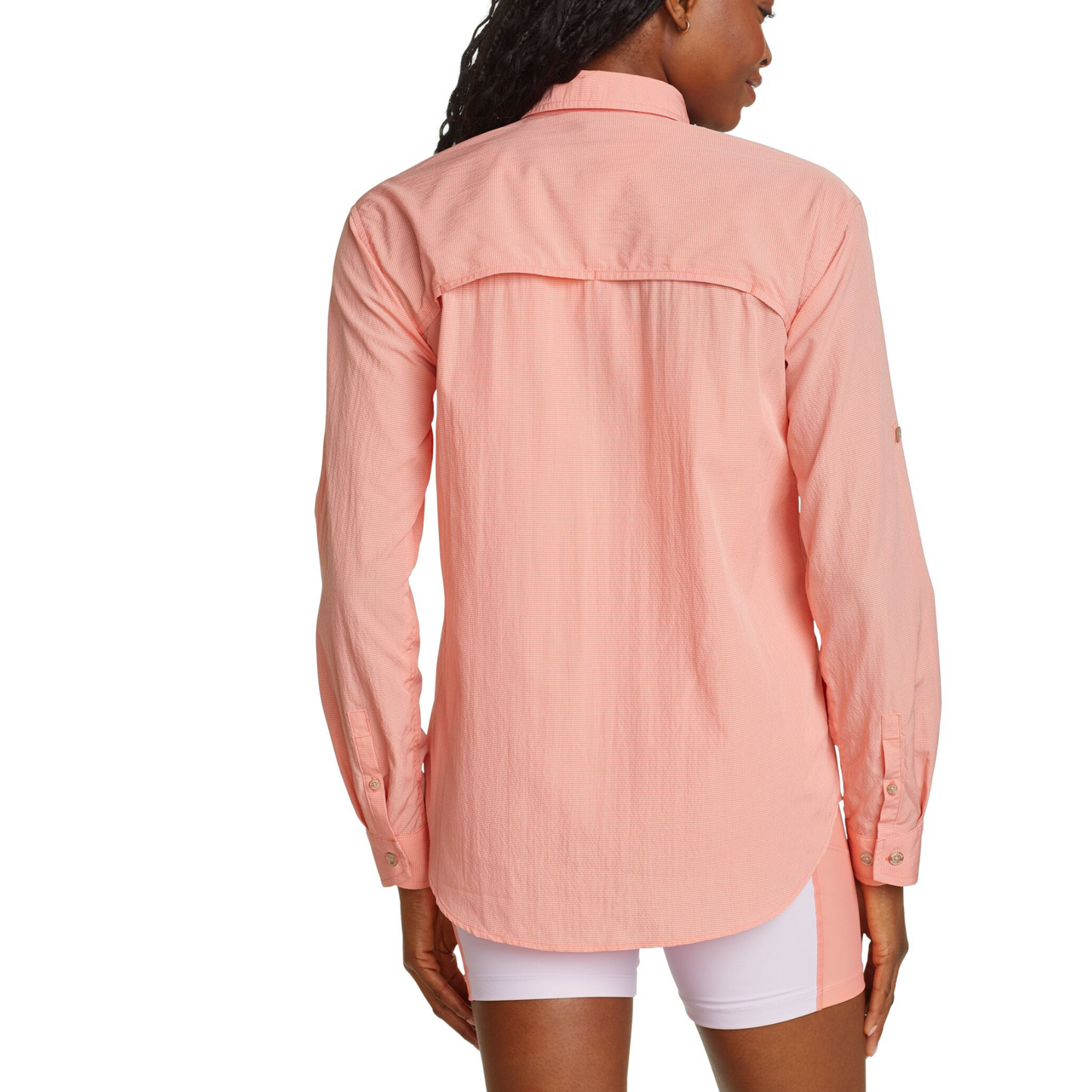 EDDIE BAUER GUIDE UPF FIELD CAMISA MANGA LARGA WOMEN