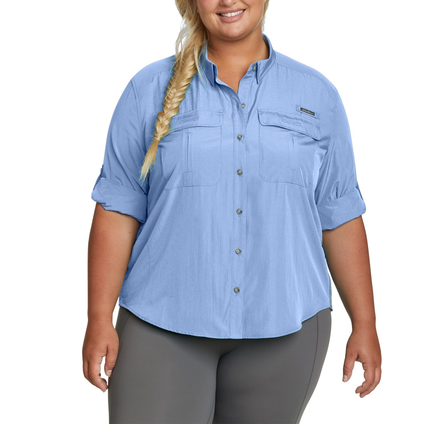 EDDIE BAUER GUIDE UPF FIELD CAMISA MANGA LARGA WOMEN