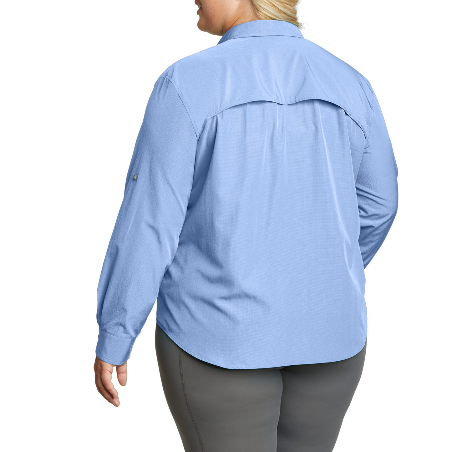 EDDIE BAUER GUIDE UPF FIELD CAMISA MANGA LARGA WOMEN