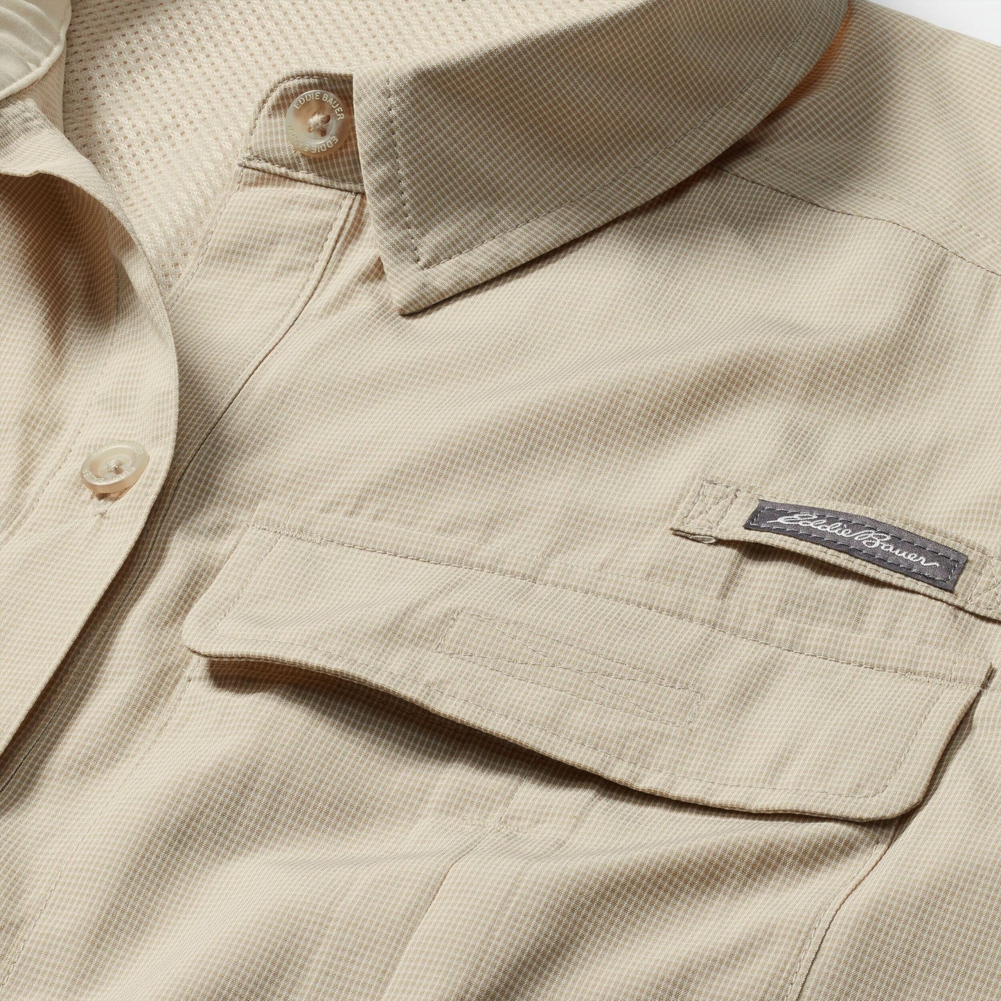 EDDIE BAUER GUIDE UPF FIELD CAMISA MANGA LARGA WOMEN