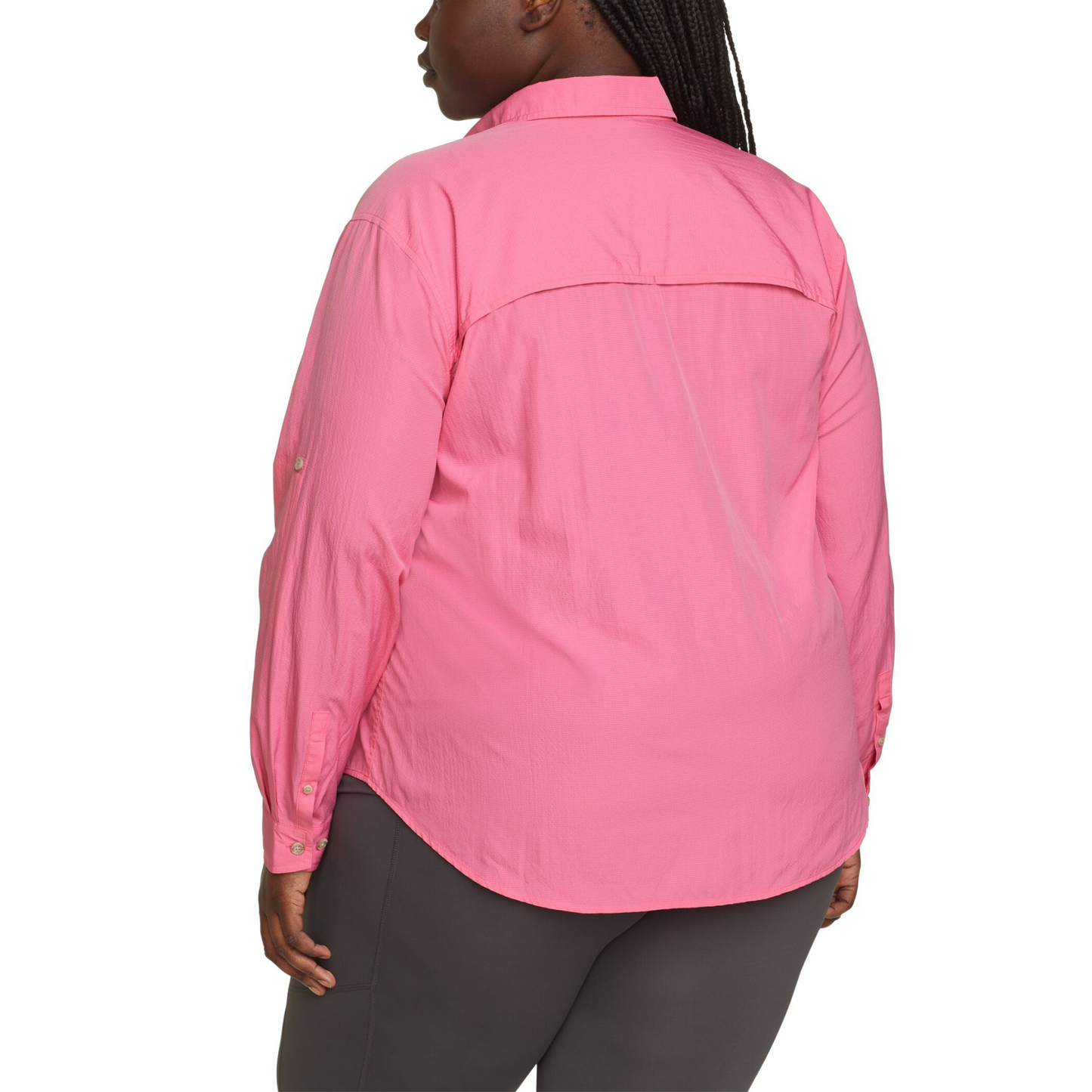 EDDIE BAUER GUIDE UPF FIELD CAMISA MANGA LARGA WOMEN