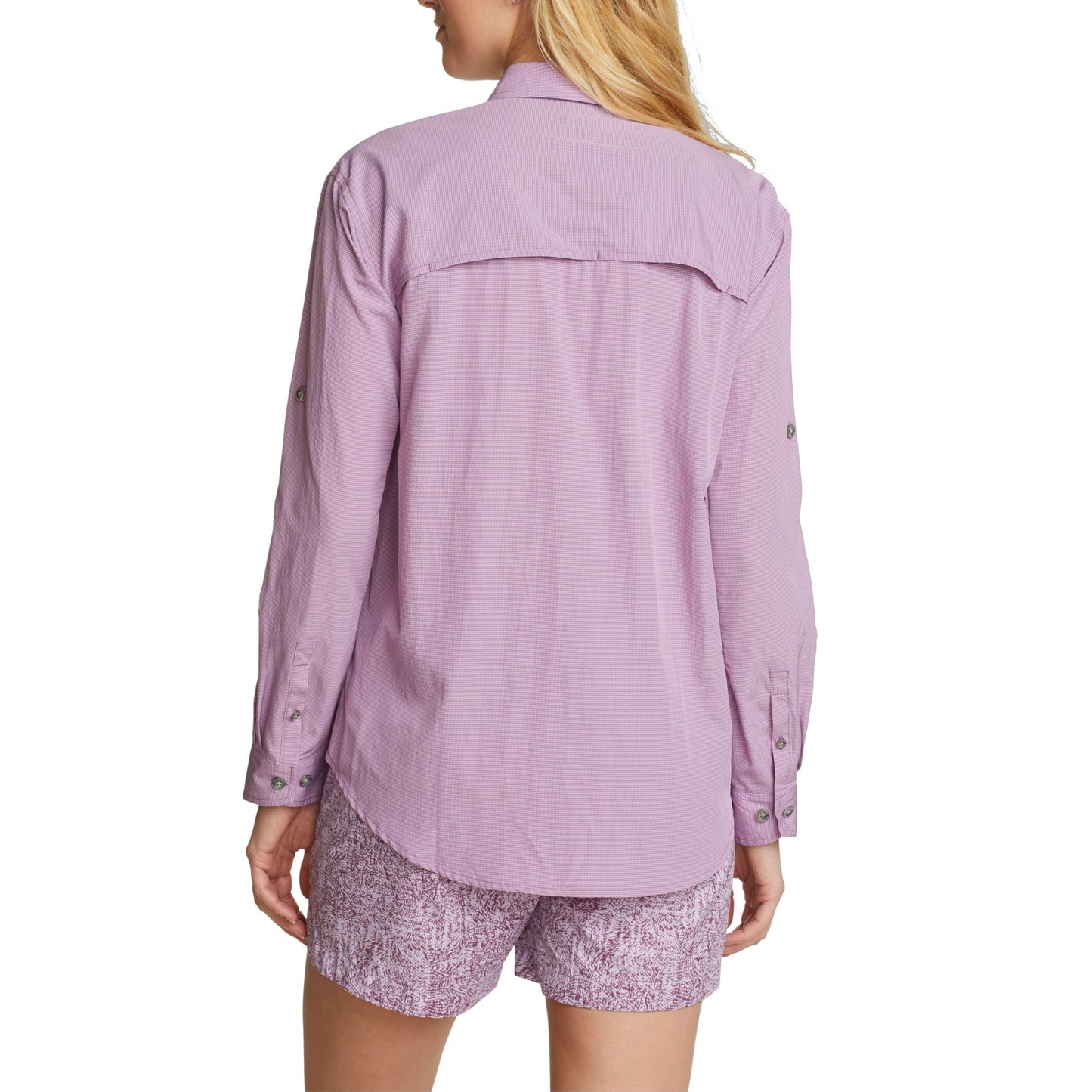 EDDIE BAUER GUIDE UPF FIELD CAMISA MANGA LARGA WOMEN