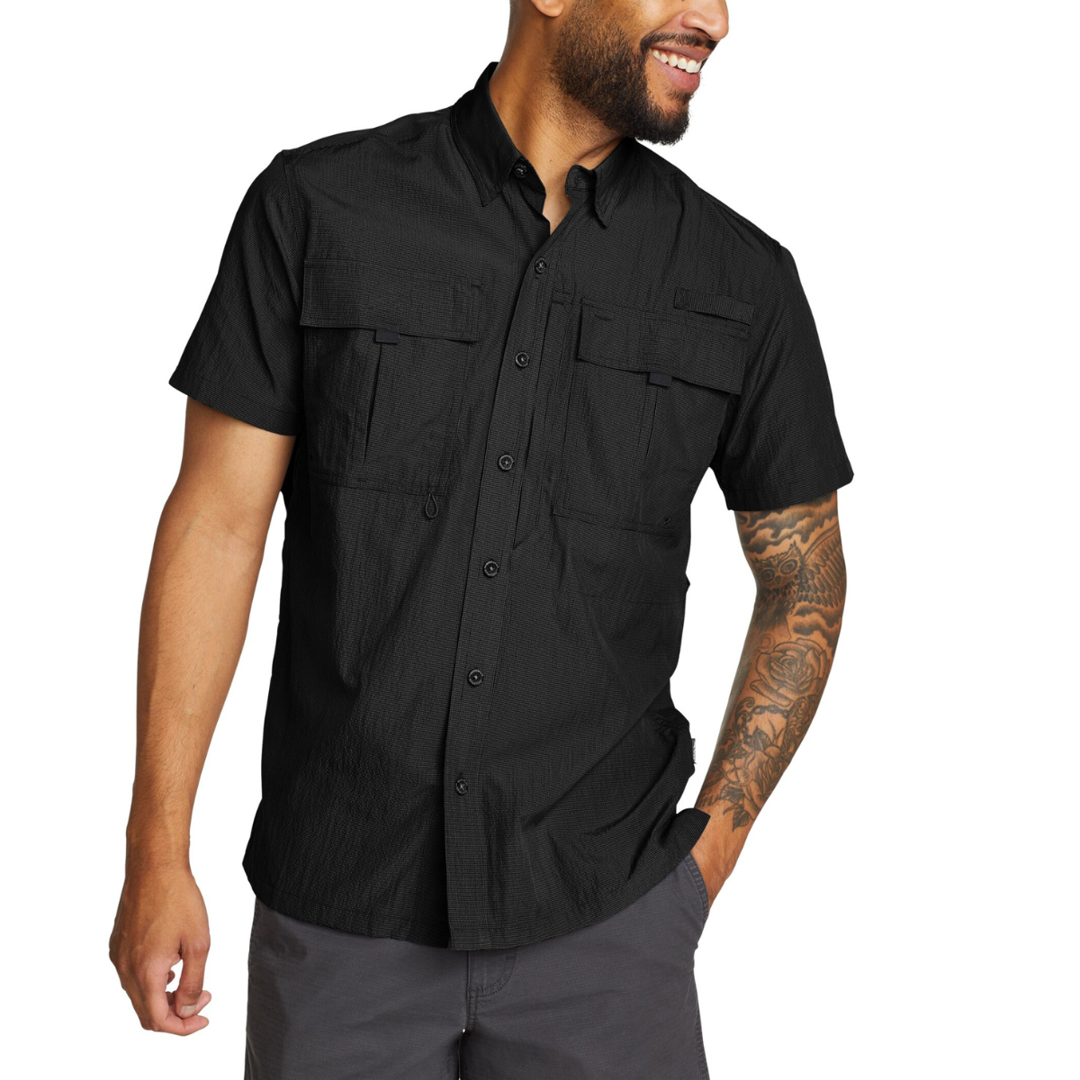 EDDIE BAUER UPF GUIDE 2.0 CAMISA MANGA CORTA MEN