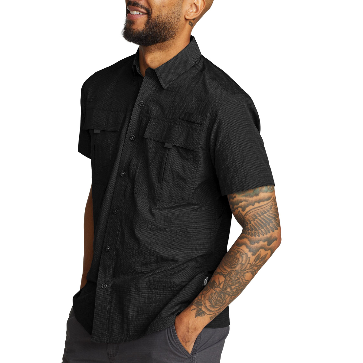 EDDIE BAUER UPF GUIDE 2.0 CAMISA MANGA CORTA MEN